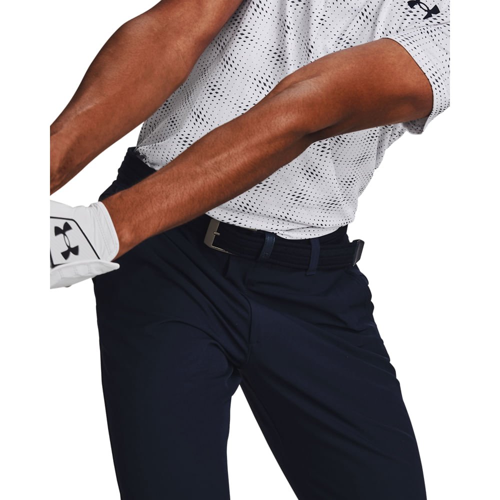 Calça de Golf Under Armour Drive Tapered Masculina Azul 7