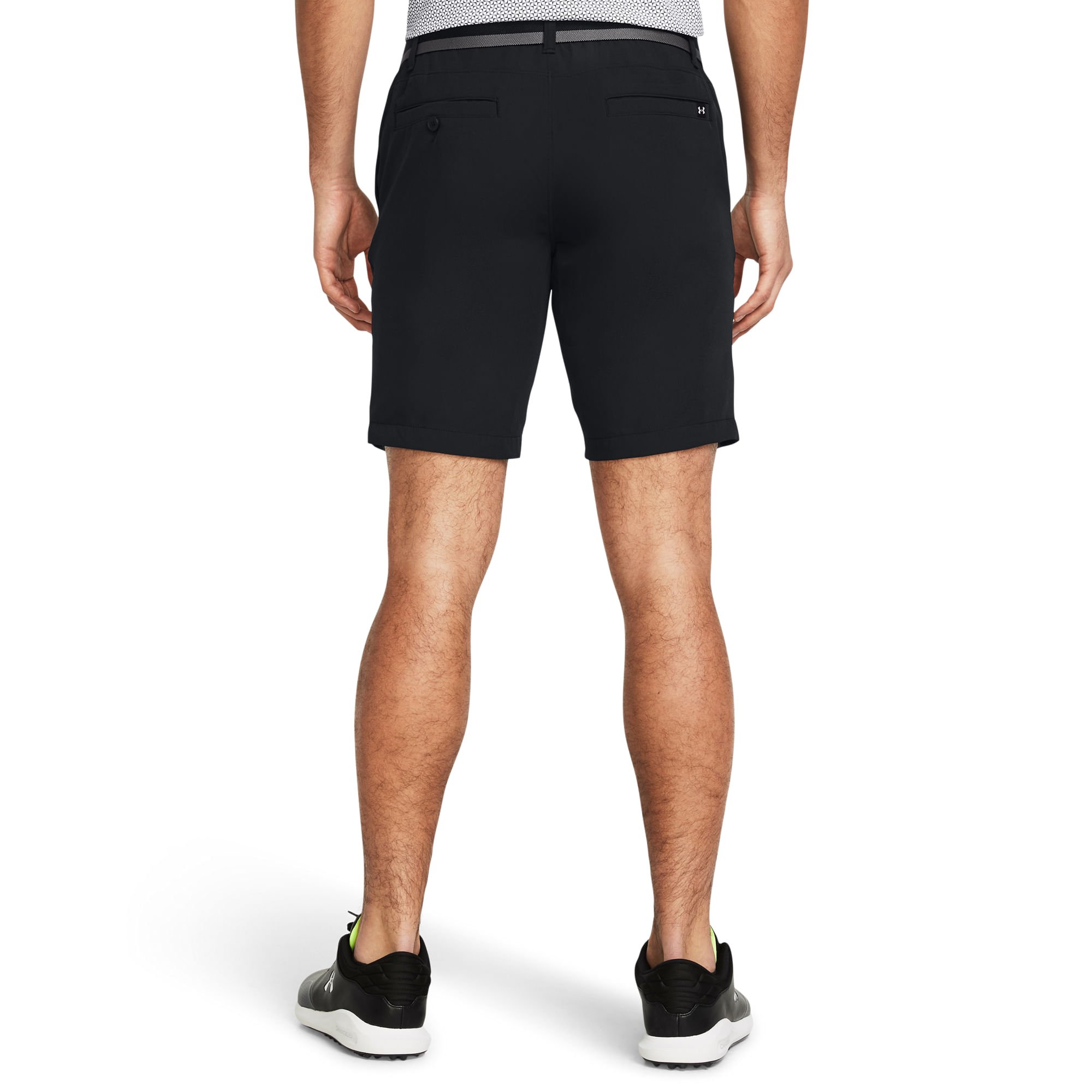 Shorts de Golf Under Armour Drive Taper Masculino Preto 2