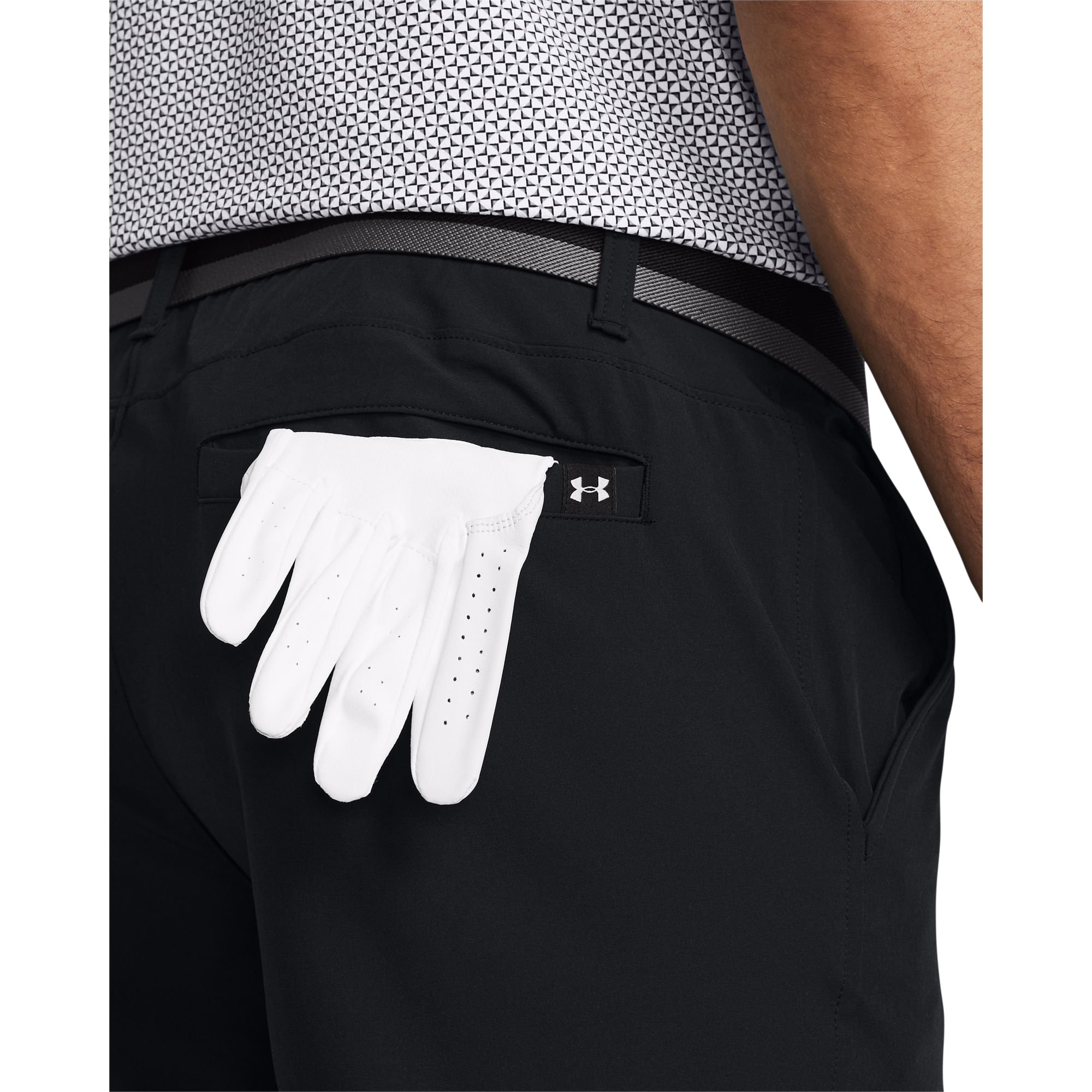 Shorts de Golf Under Armour Drive Taper Masculino Preto 5
