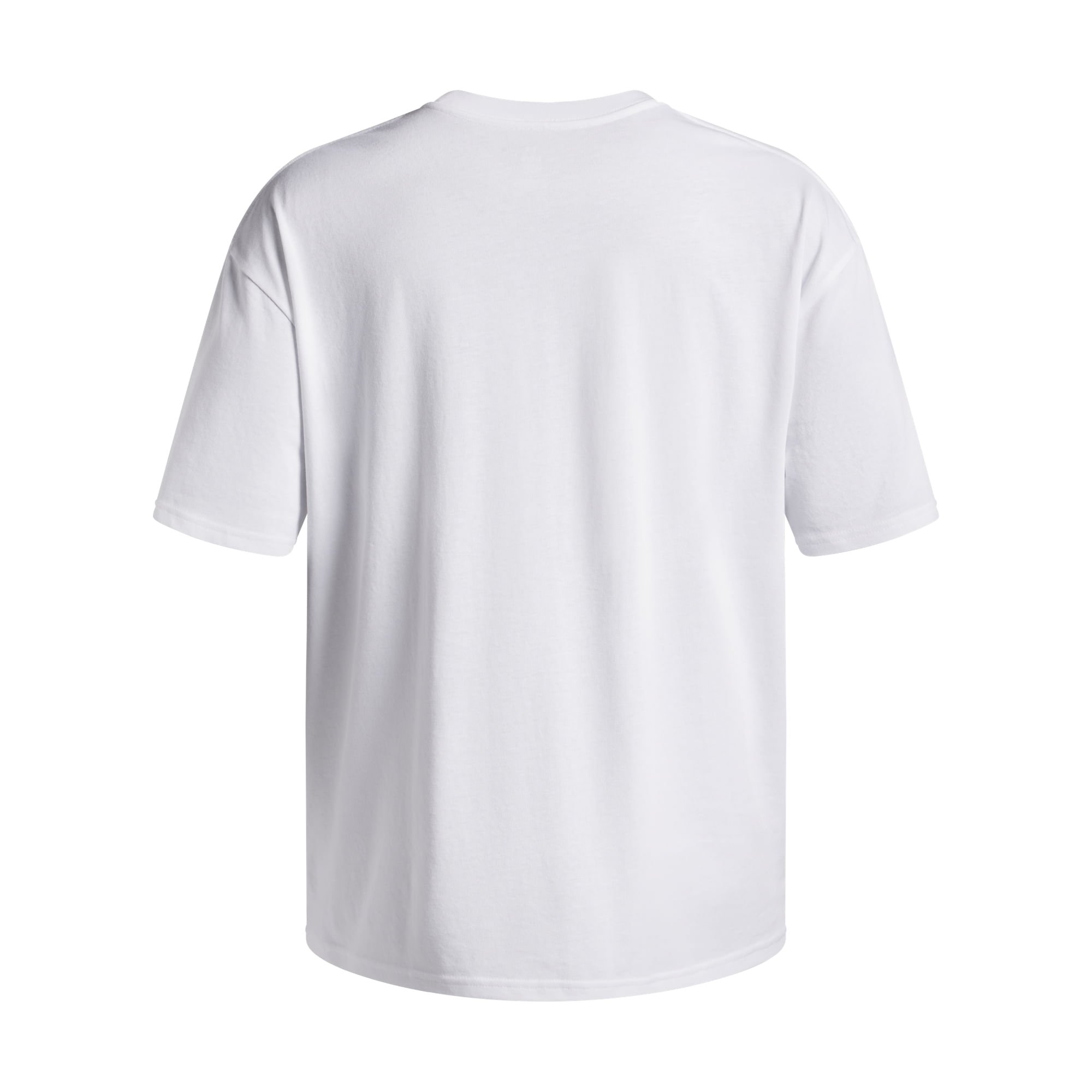 Camiseta Sportstyle Under Armour Heavyweight Oversized Masculina Branco 2