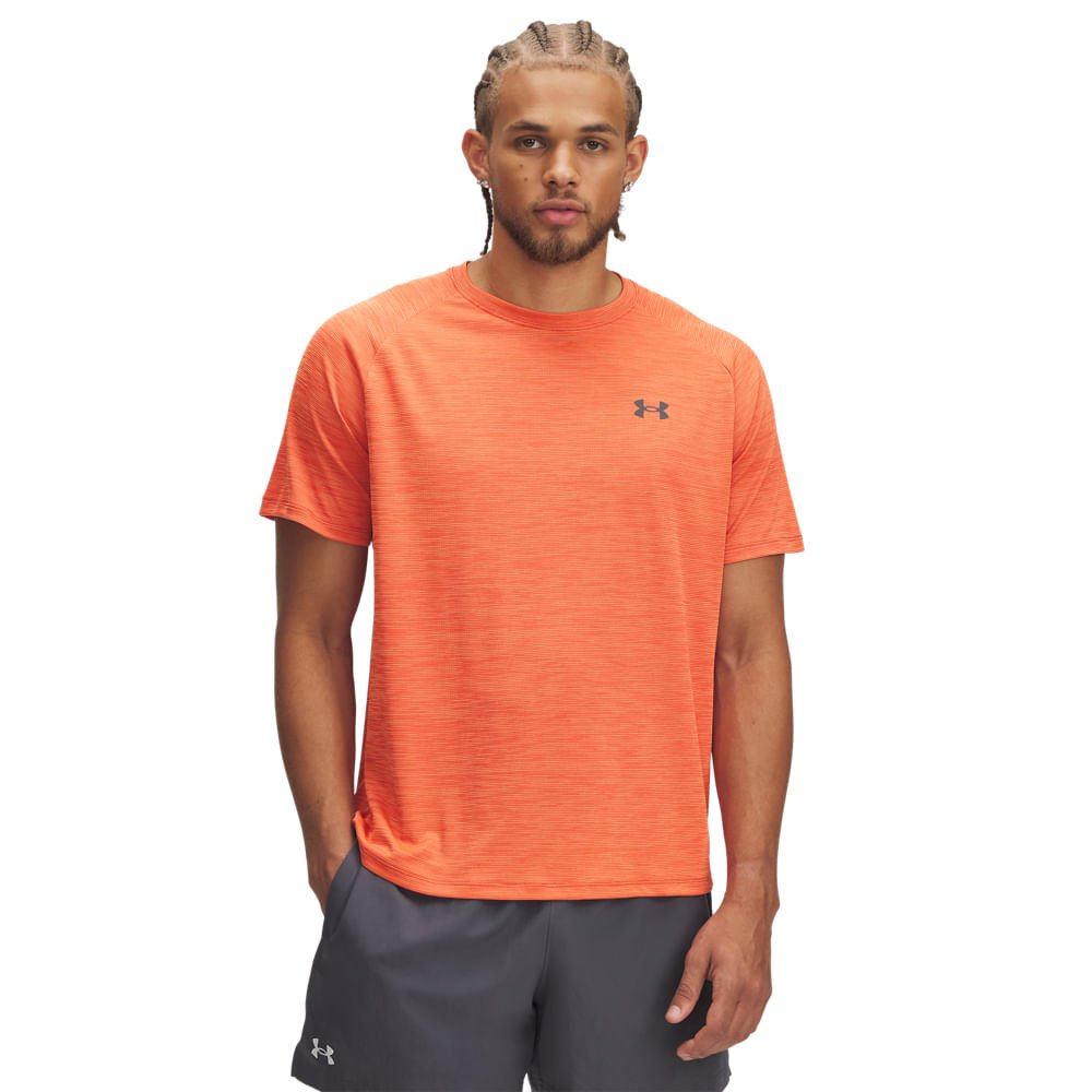 Camiseta de Treino Under Armour Tech Textured Masculino