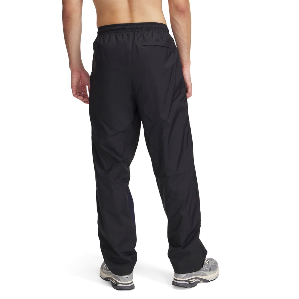 Calça Sporstyle Under Armour Best Track Masculina Preto 3