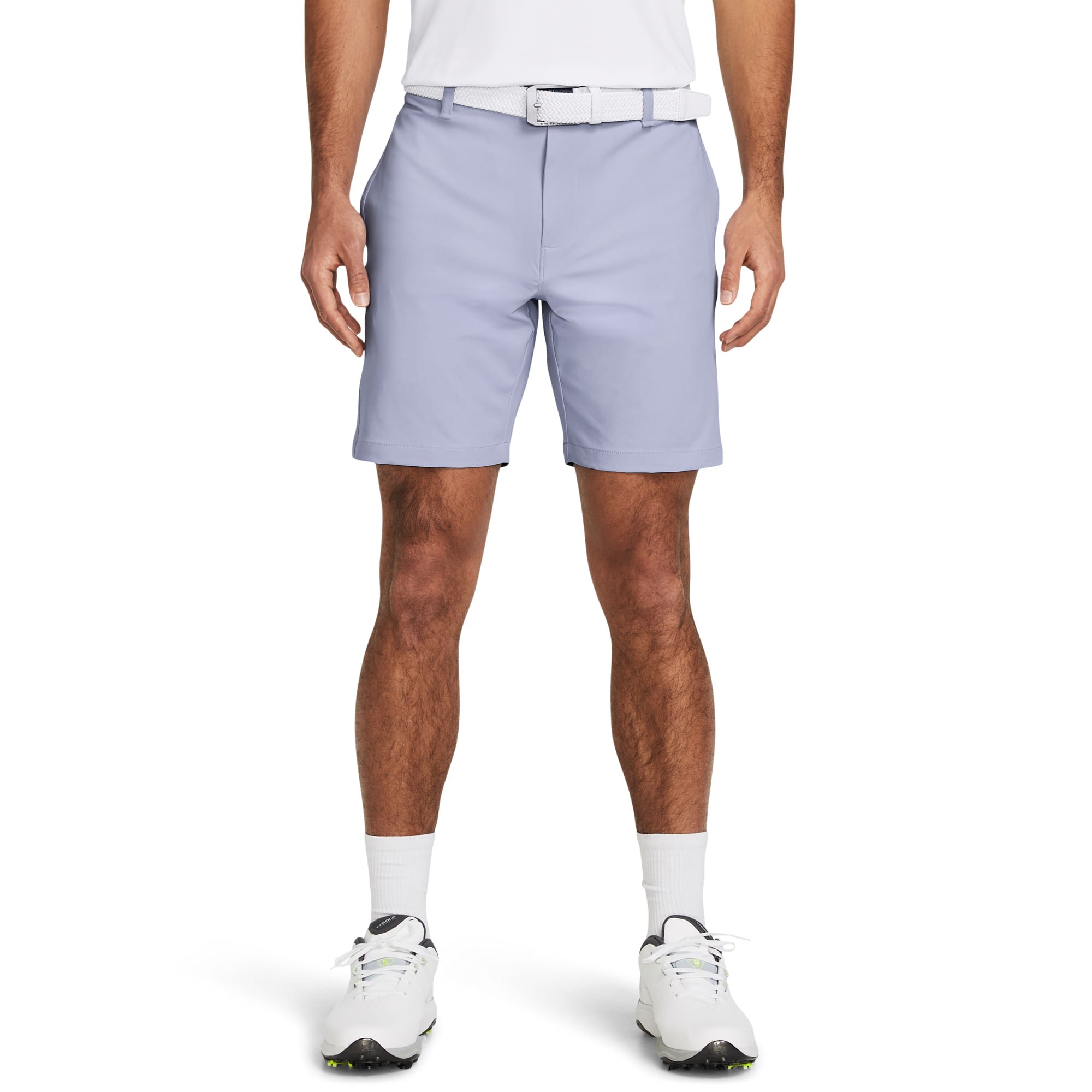 Cinto de Golf Under Armour Braided Masculino Branco 2