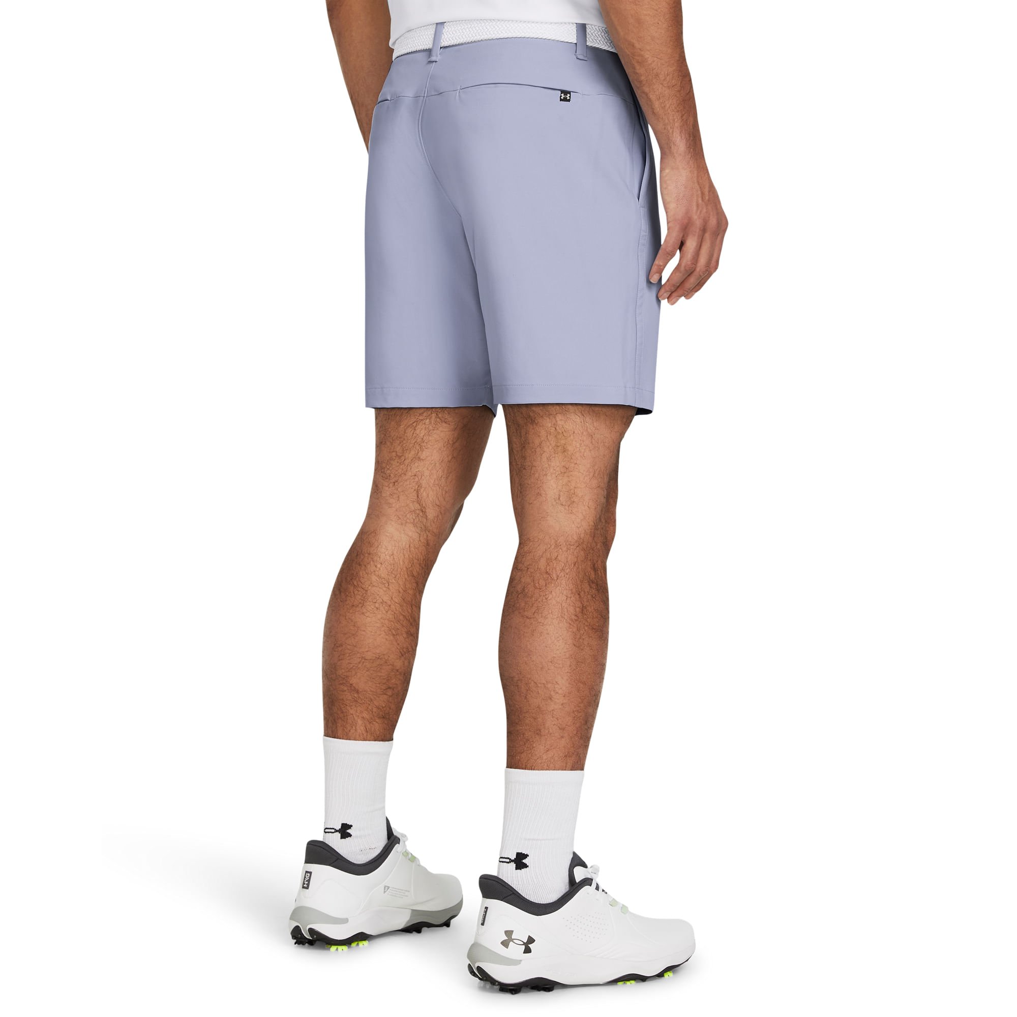 Cinto de Golf Under Armour Braided Masculino Branco 3