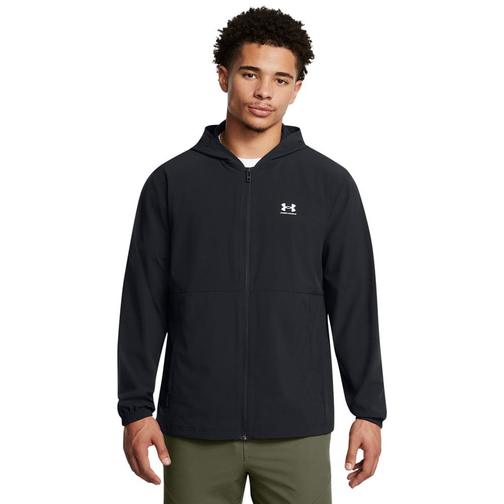 Jaqueta Corta Vento Masculina Under Armour Vibe Woven