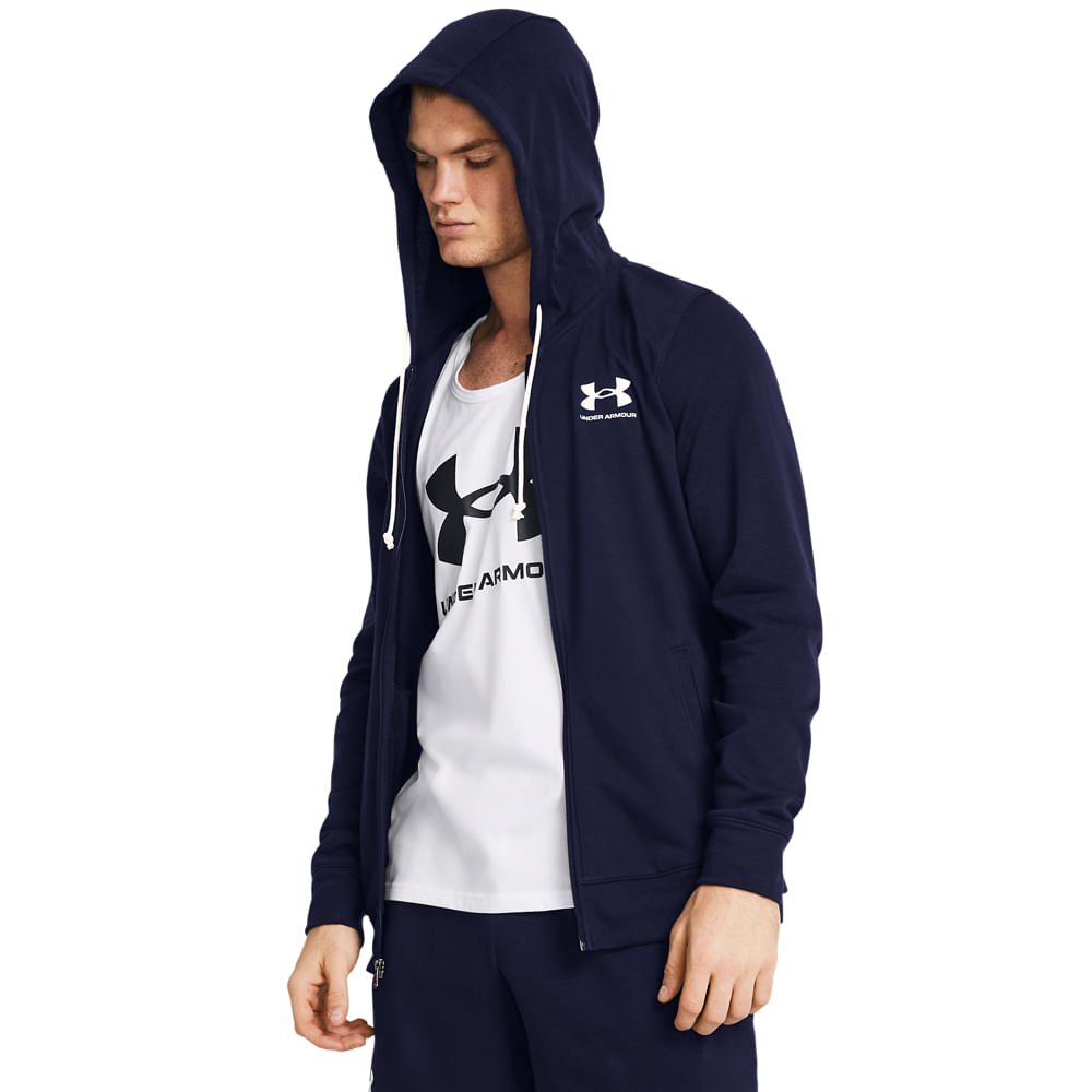 Moletom Sporstyle Under Armour Rival Terry Masculino