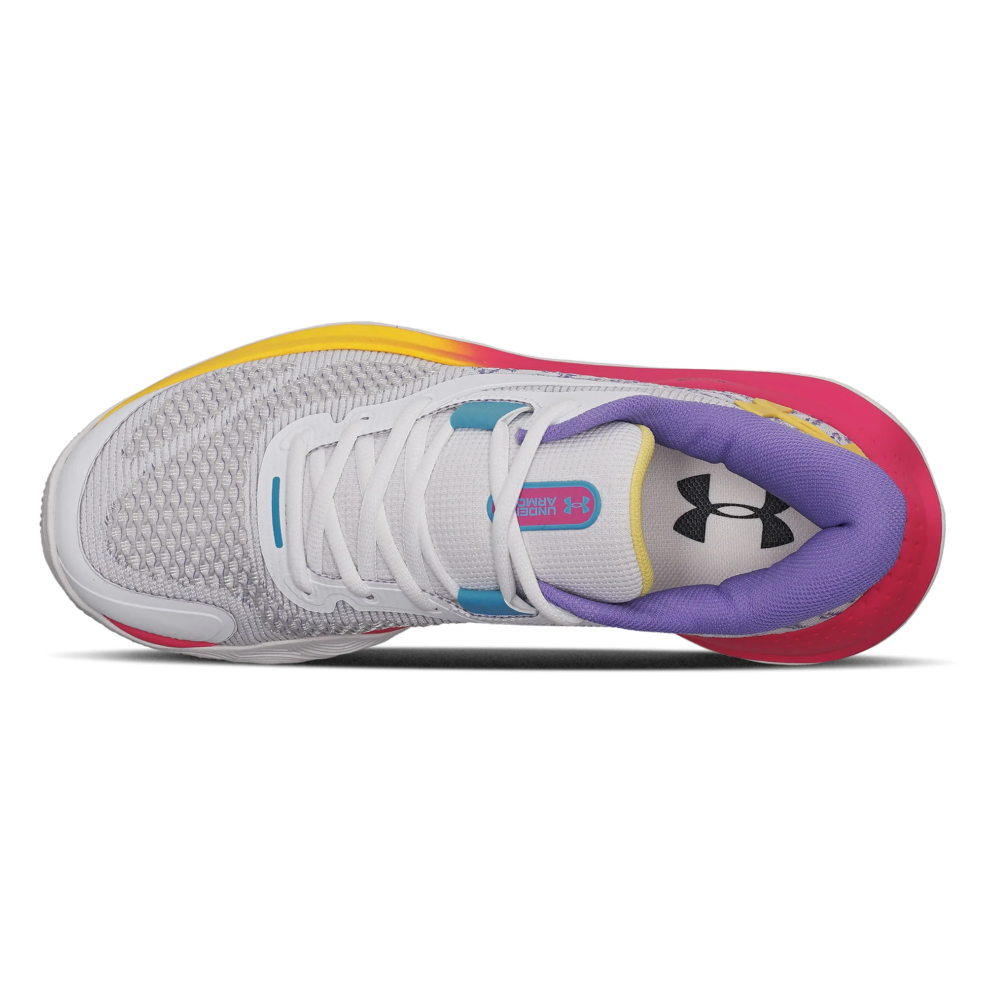 Tênis de Basquete Under Armour Dime Masculino Multicores 3