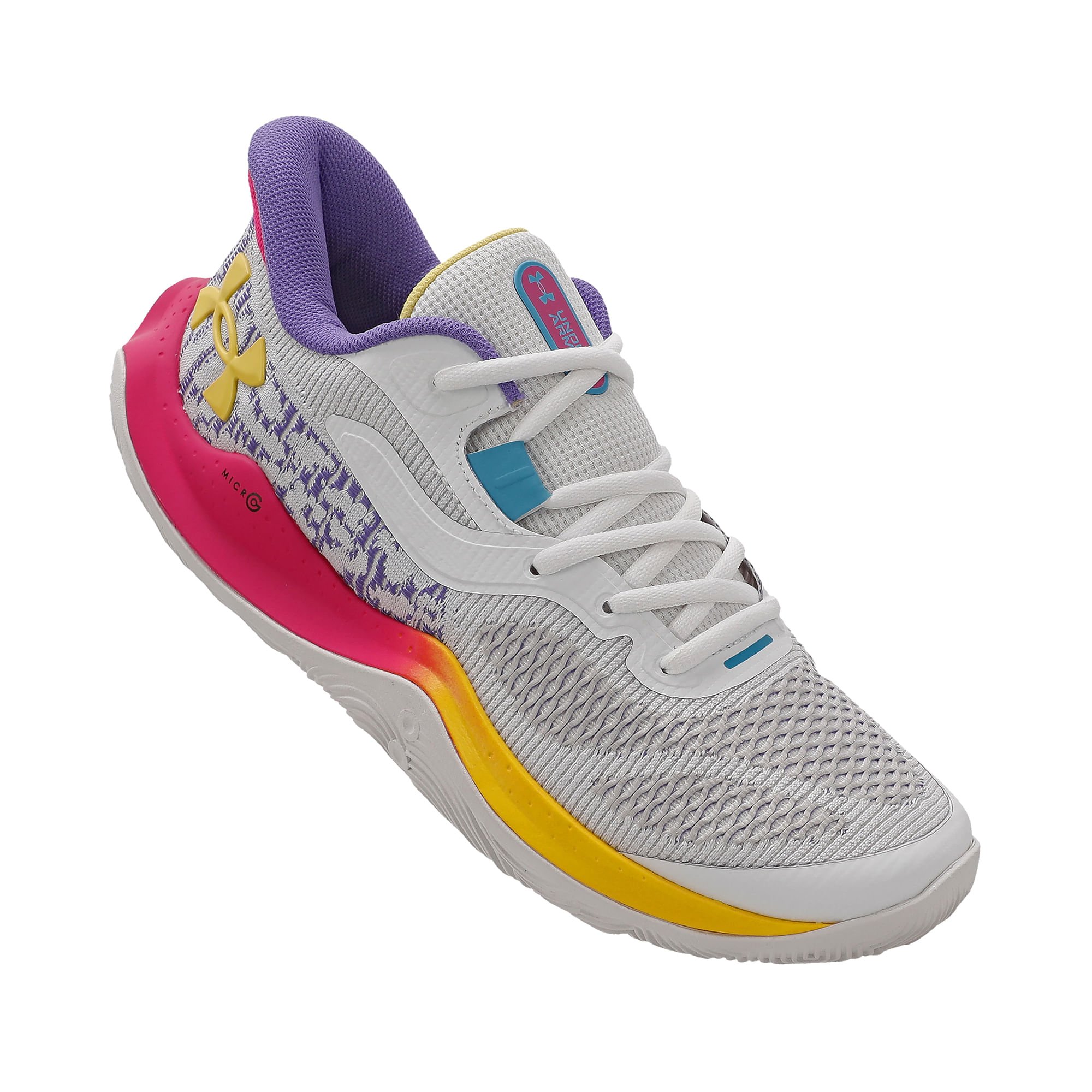 Tênis de Basquete Under Armour Dime Masculino Multicores 2