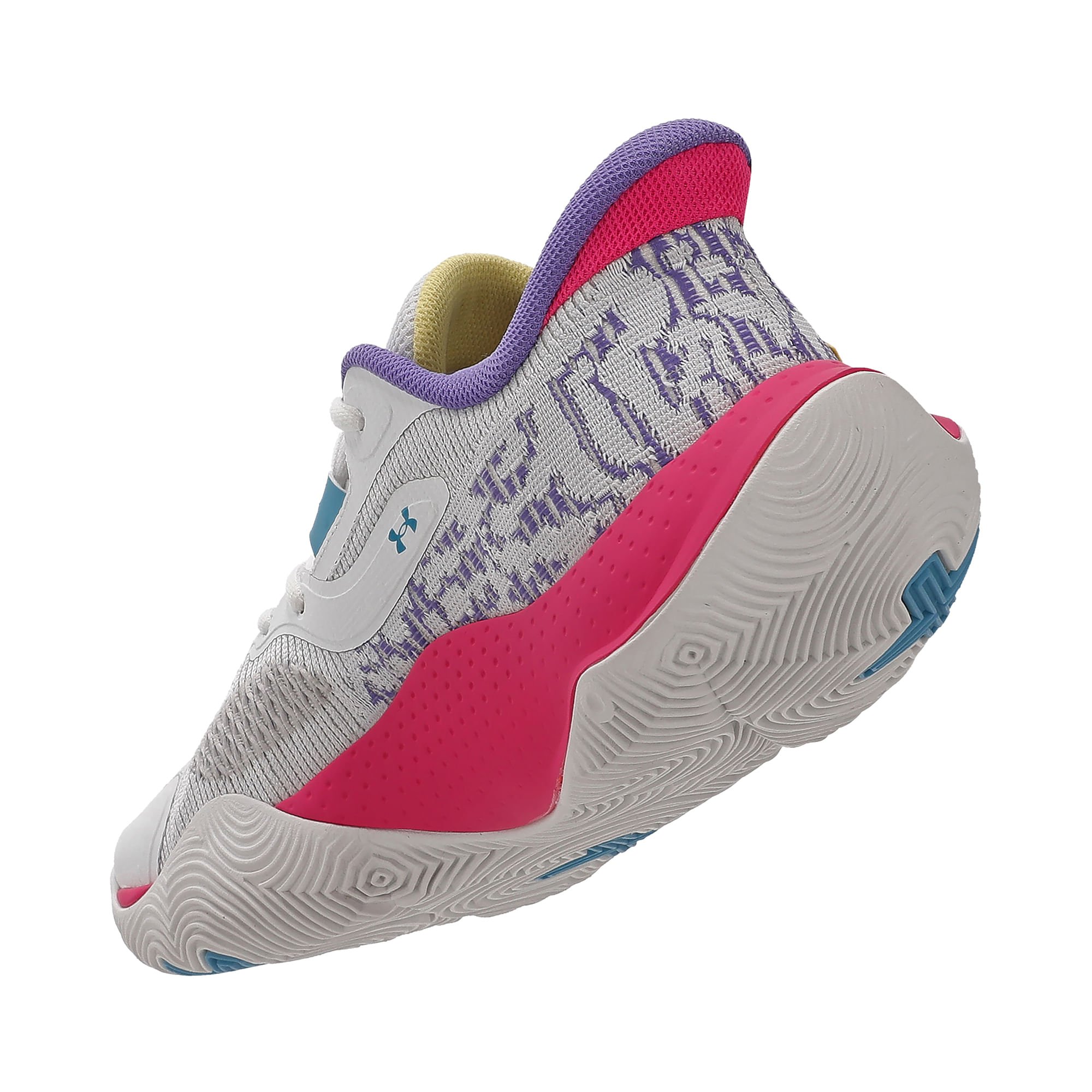 Tênis de Basquete Under Armour Dime Masculino Multicores 5