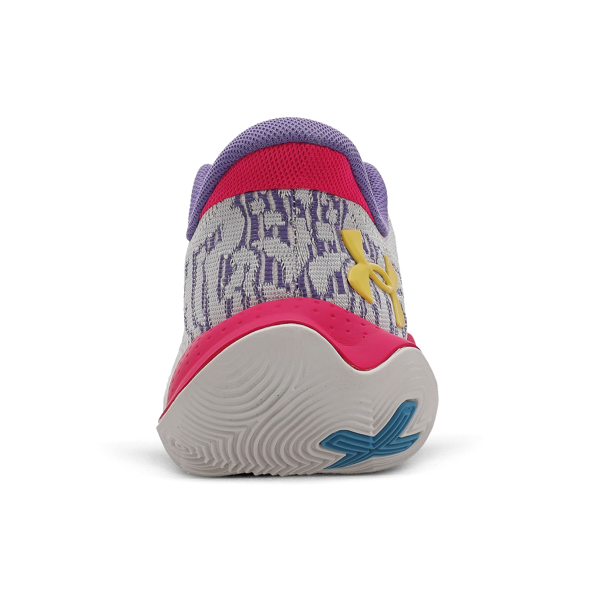 Tênis de Basquete Under Armour Dime Masculino Multicores 7