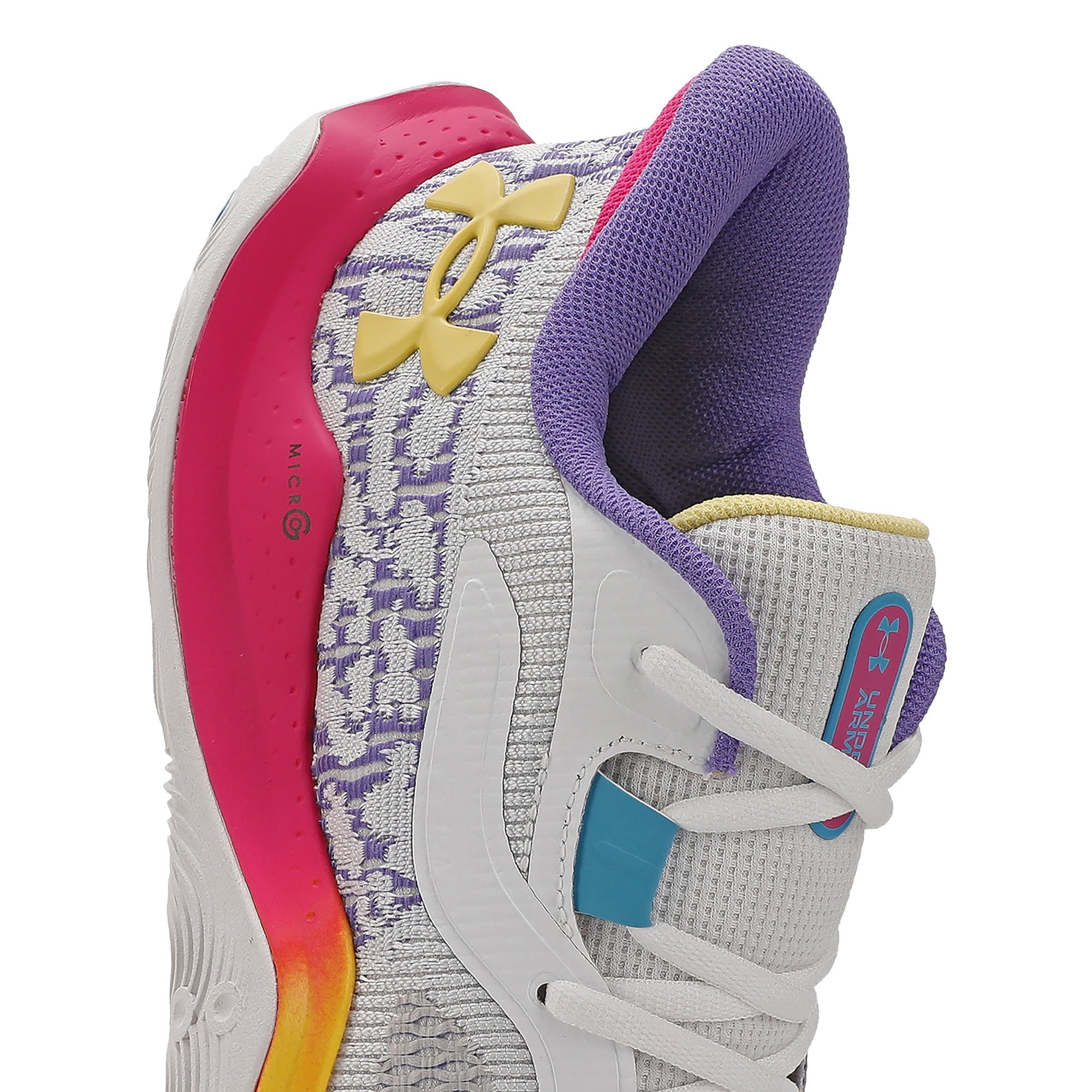 Tênis de Basquete Under Armour Dime Masculino Multicores 8