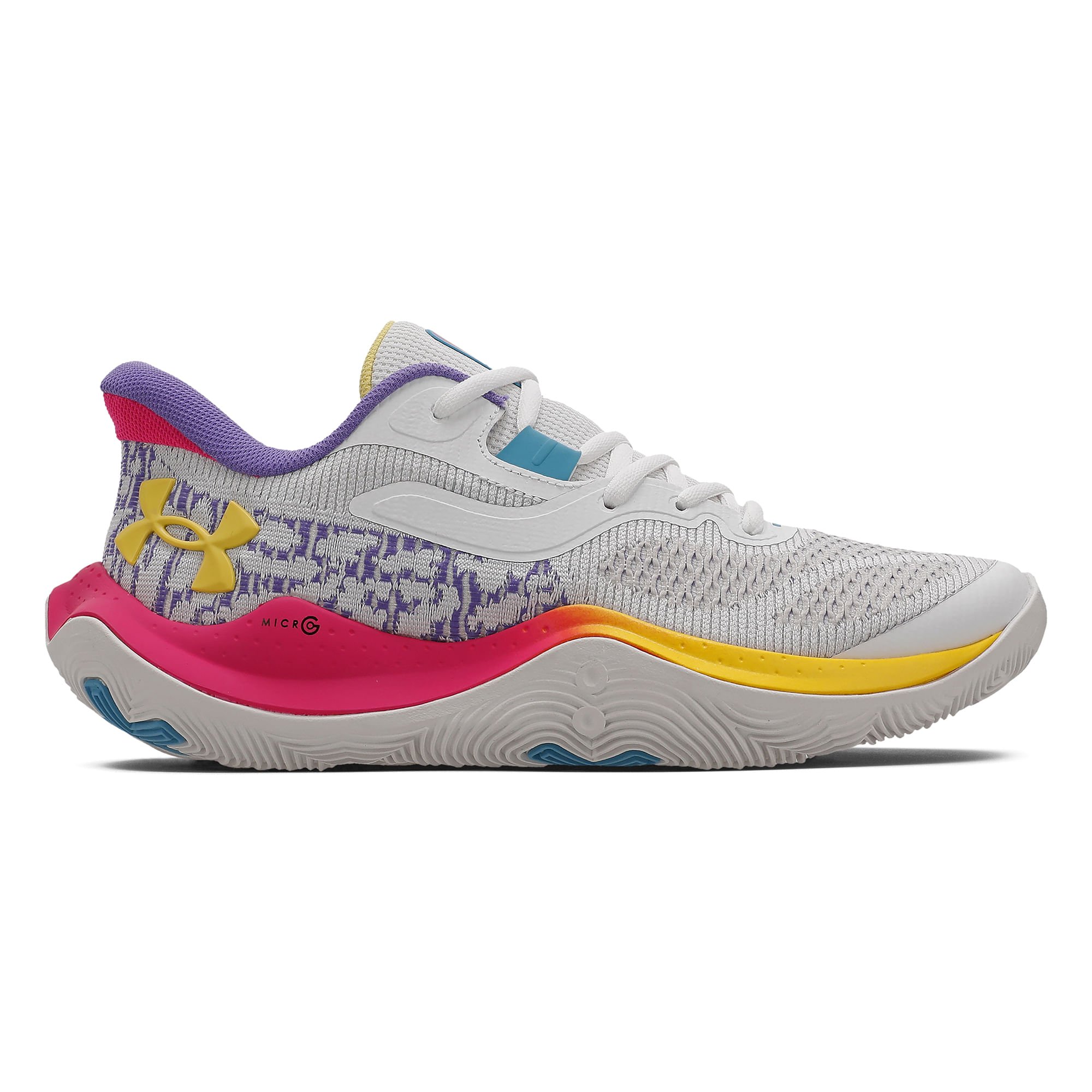 Tênis de Basquete Masculino Under Armour Buzzer Laranja - Renner