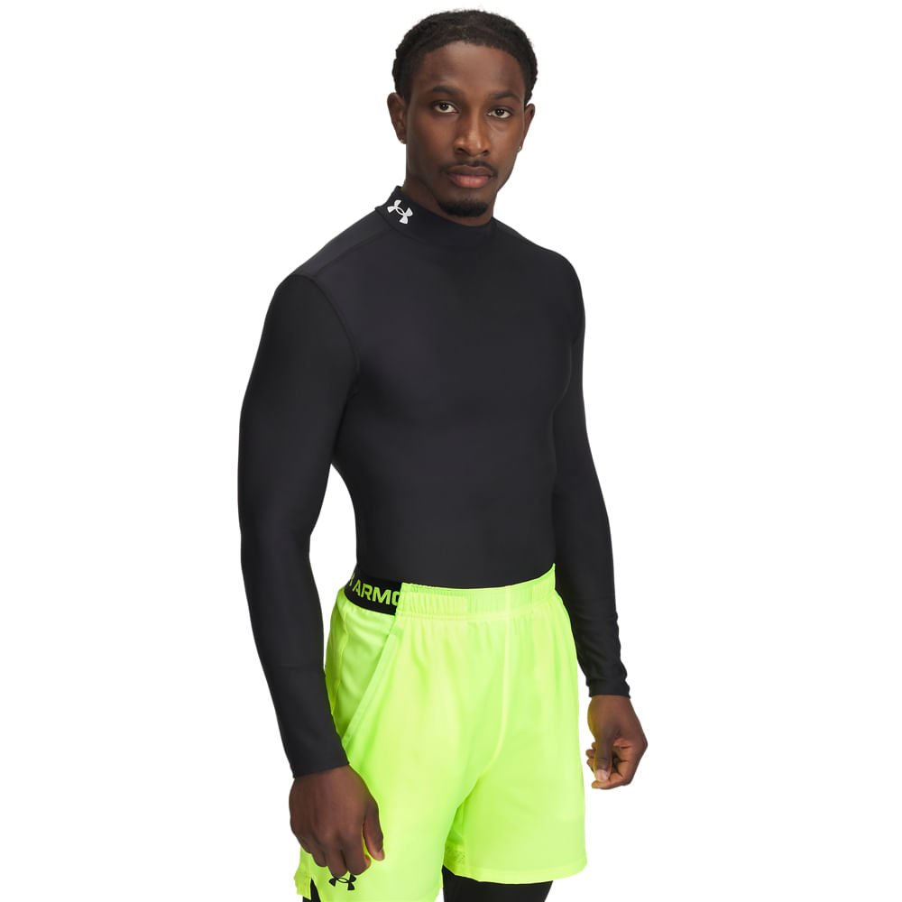 Camiseta Compressão de Treino Under Armour HeatGear Masculina