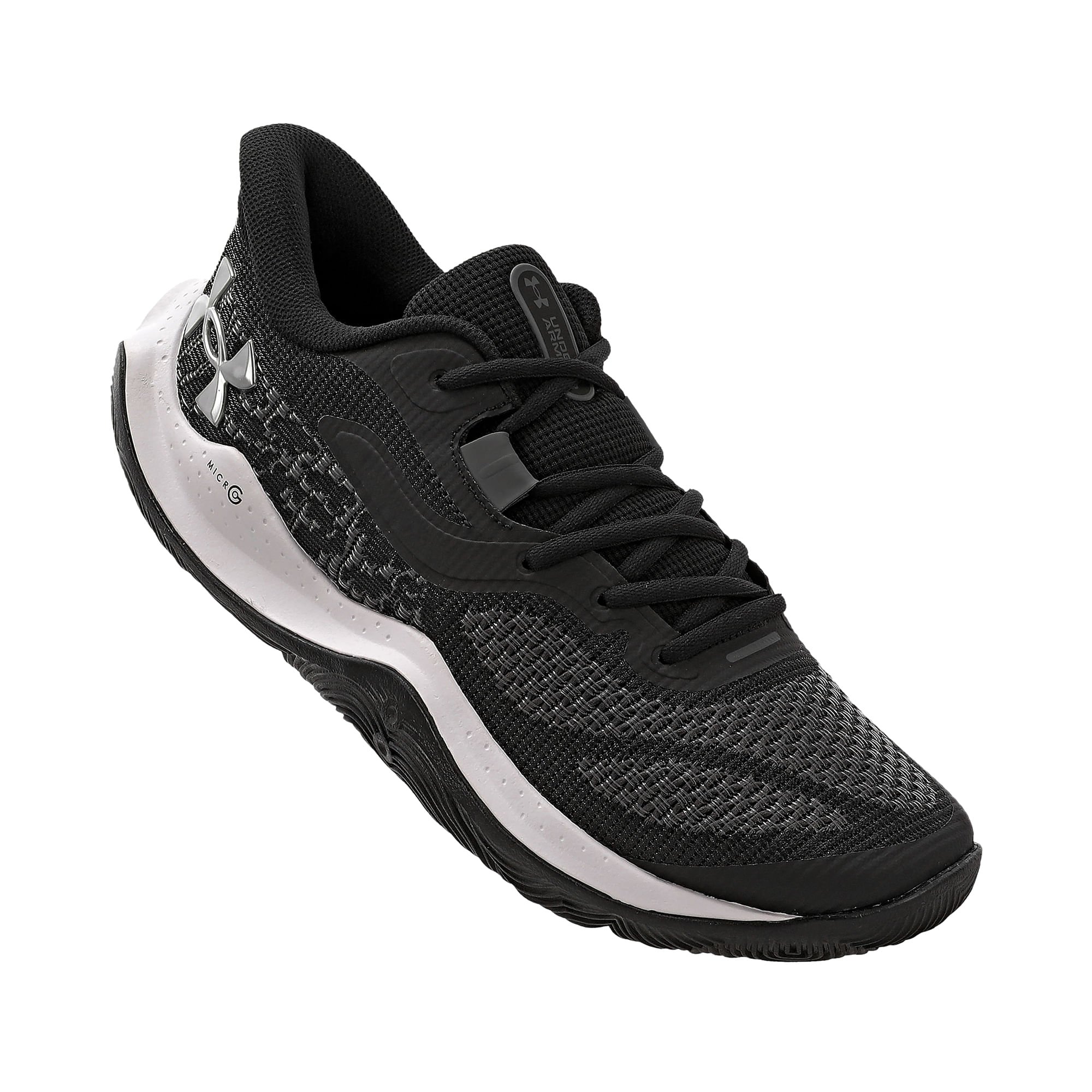 Tênis de Basquete Under Armour Dime Masculino Preto 2