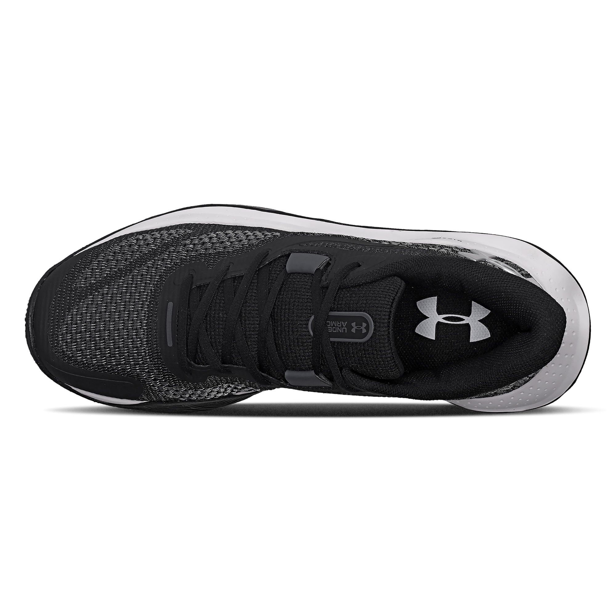 Tênis de Basquete Under Armour Dime Masculino Preto 3