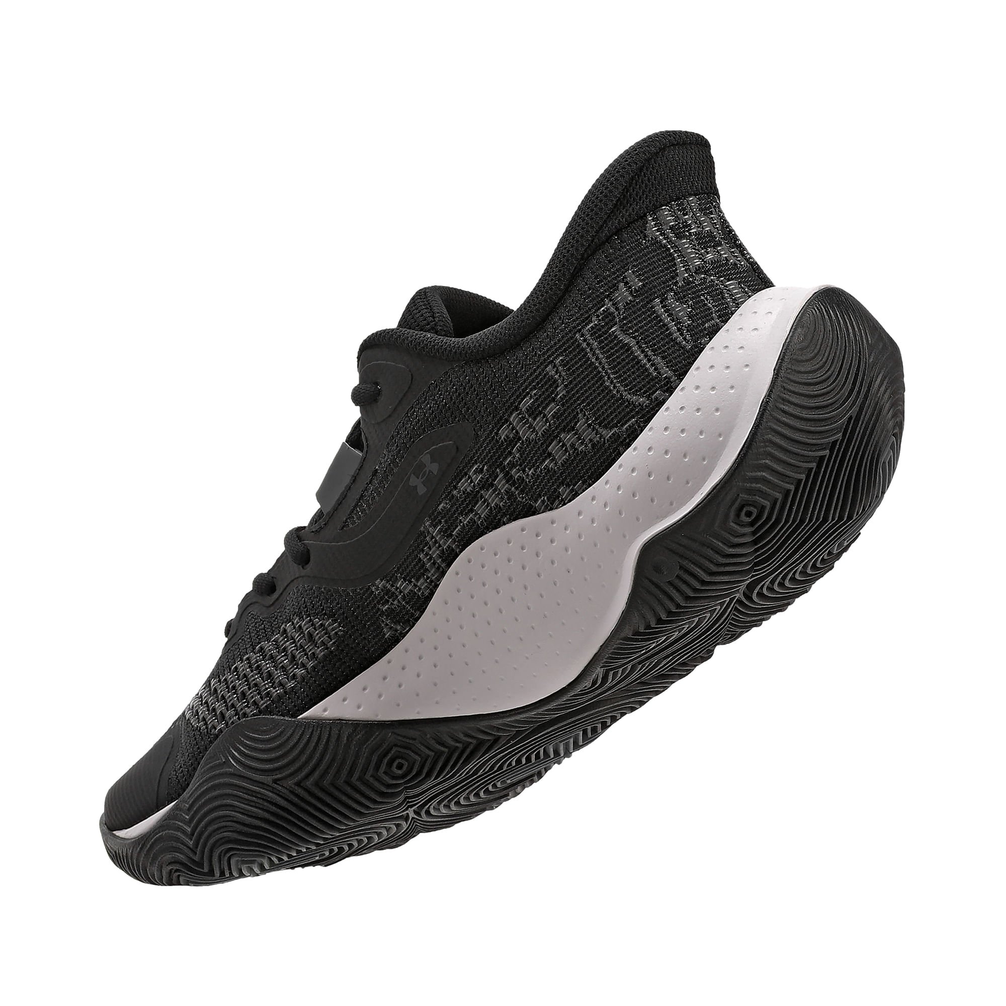 Tênis de Basquete Under Armour Dime Masculino Preto 7