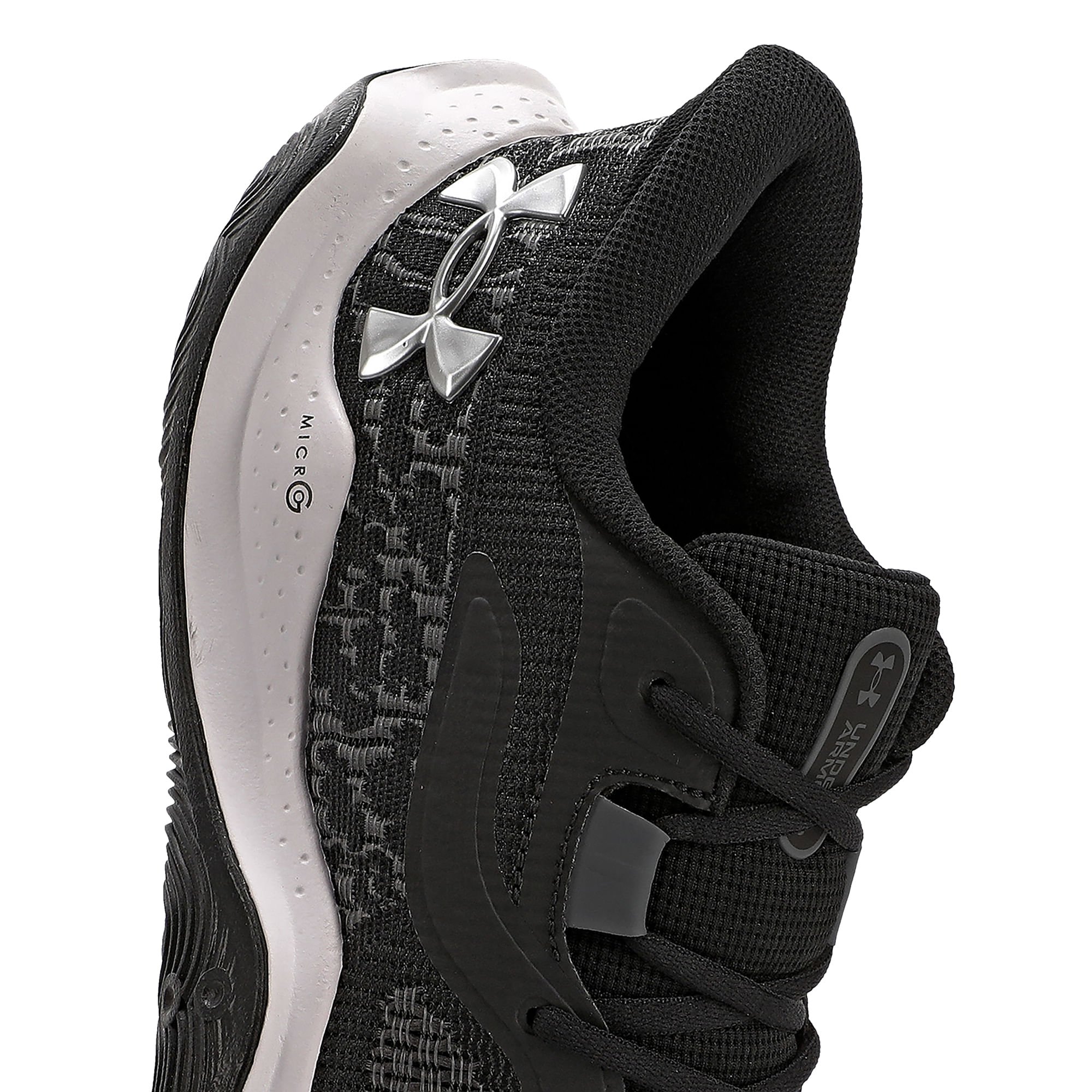 Tênis de Basquete Under Armour Dime Masculino Preto 8