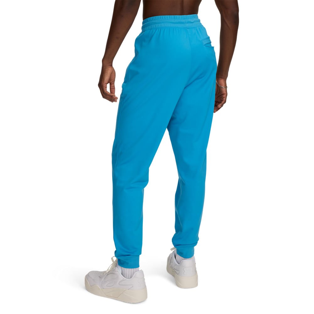 Calça Sportstyle de Treino Under Armour Tricot Masculina Azul 3