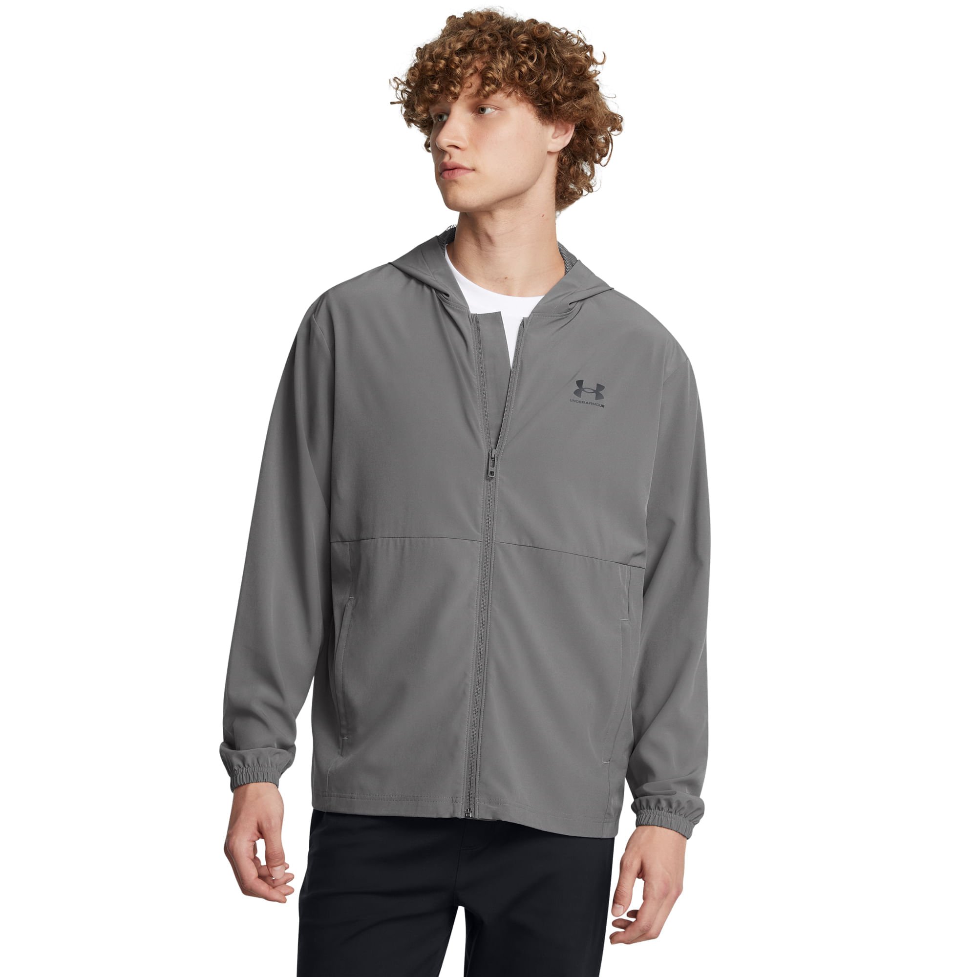 Jaqueta Corta Vento Under Armour Vibe Woven Masculina