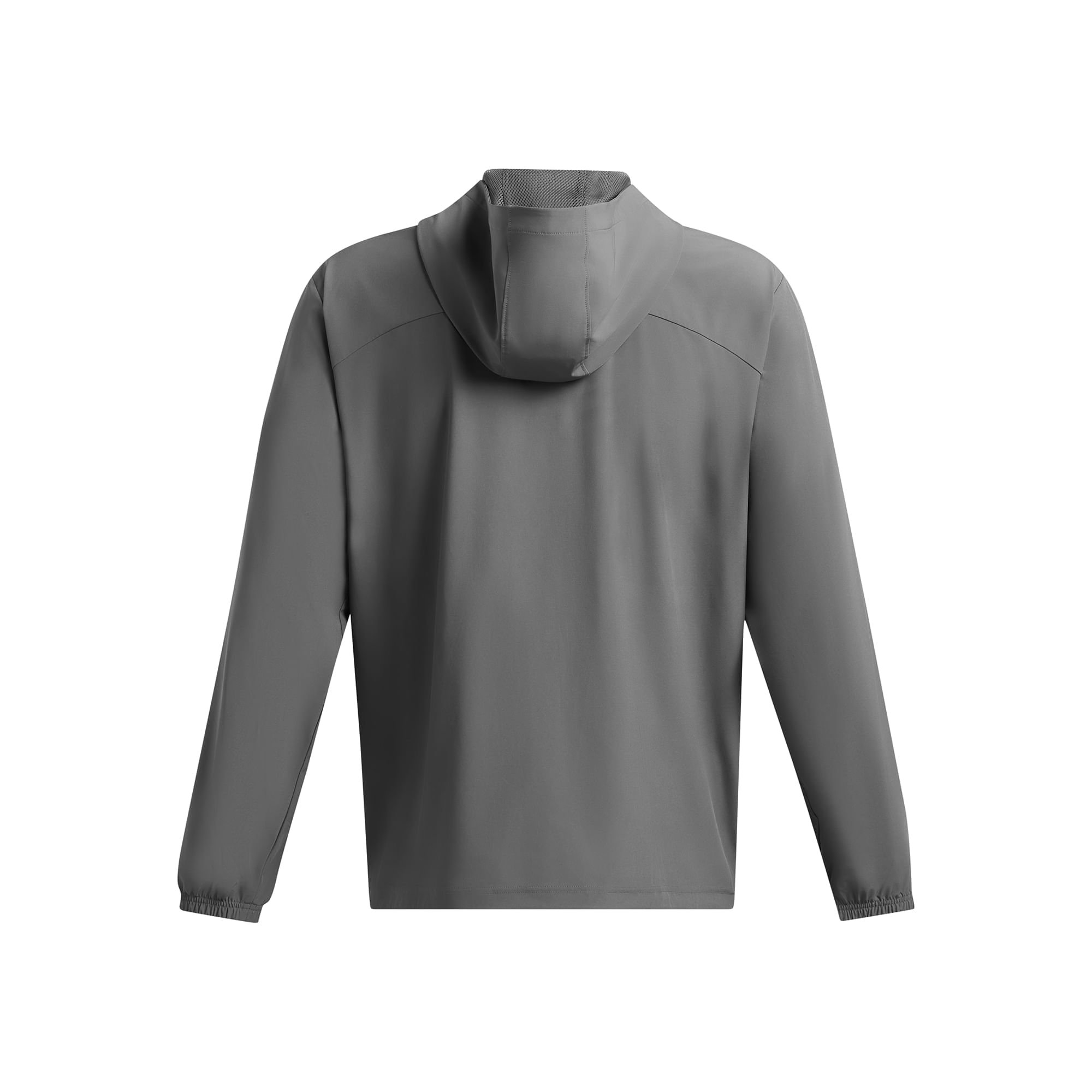 Jaqueta Corta Vento Under Armour Vibe Woven Masculina Cinza 4