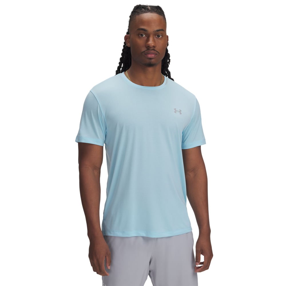 Camiseta de Corrida Under Armour Launch Masculina