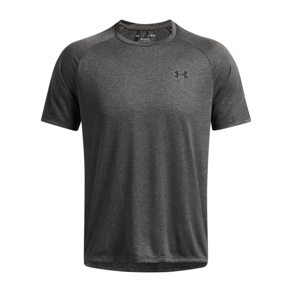 Camiseta de Treino Masculina Under Armour Tech 2.0 SS Cinza 5