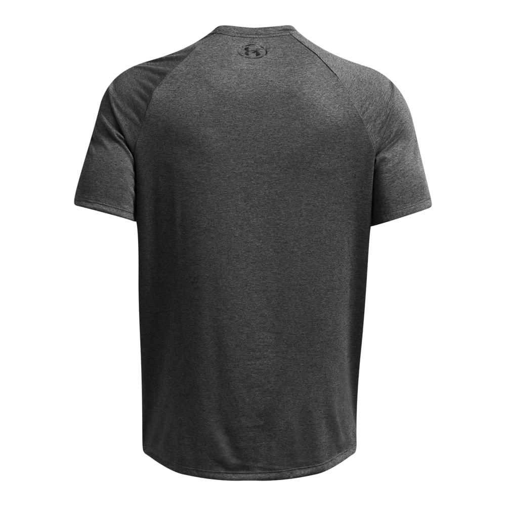 Camiseta de Treino Masculina Under Armour Tech 2.0 SS Cinza 6