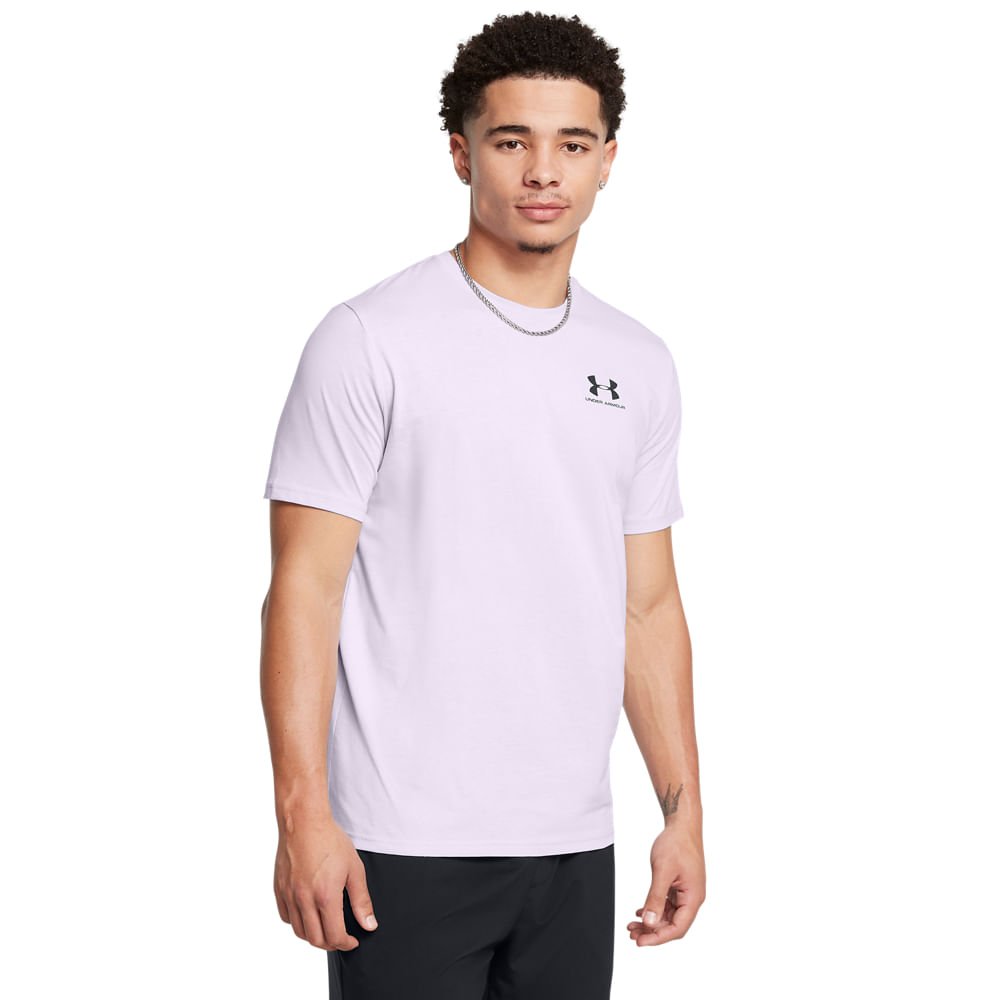 Camiseta de Treino Masculina Under Armour Sportstyle Left Chest