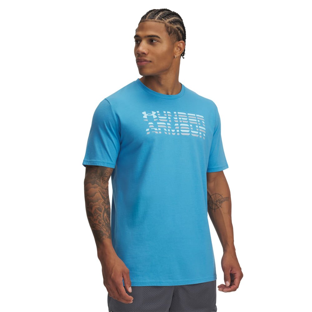 Camiseta Sportstyle Under Armour Shaded Masculina