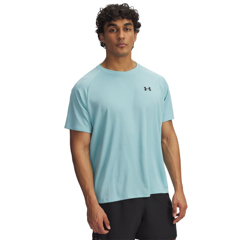Camiseta de Treino Under Armour Tech Textured Masculino