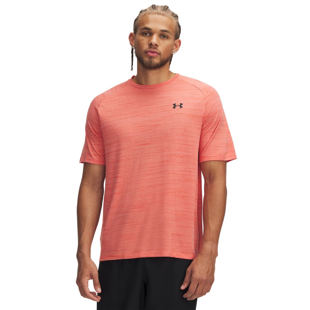 Camiseta de Treino Masculina Under Armour Tiger Tech 2.0