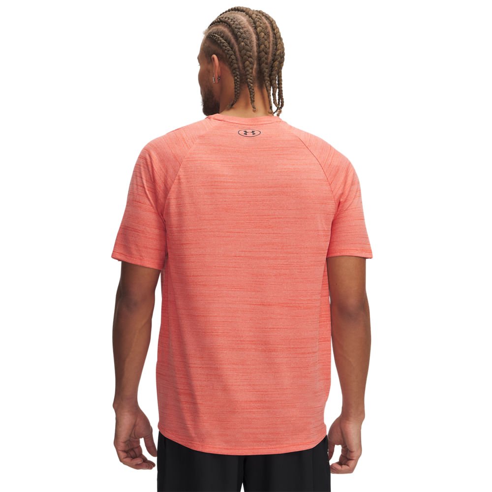 Camiseta de Treino Masculina Under Armour Tiger Tech 2.0 Laranja 2