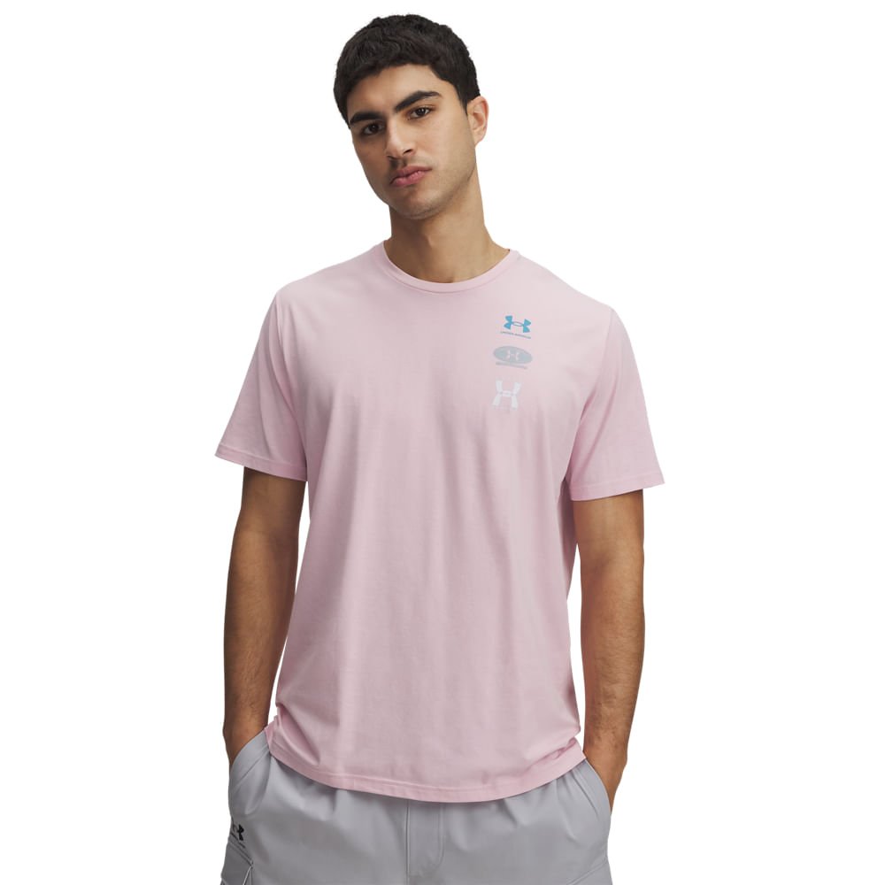 Camiseta Sportstyle Under Armour Evol Logo Masculina