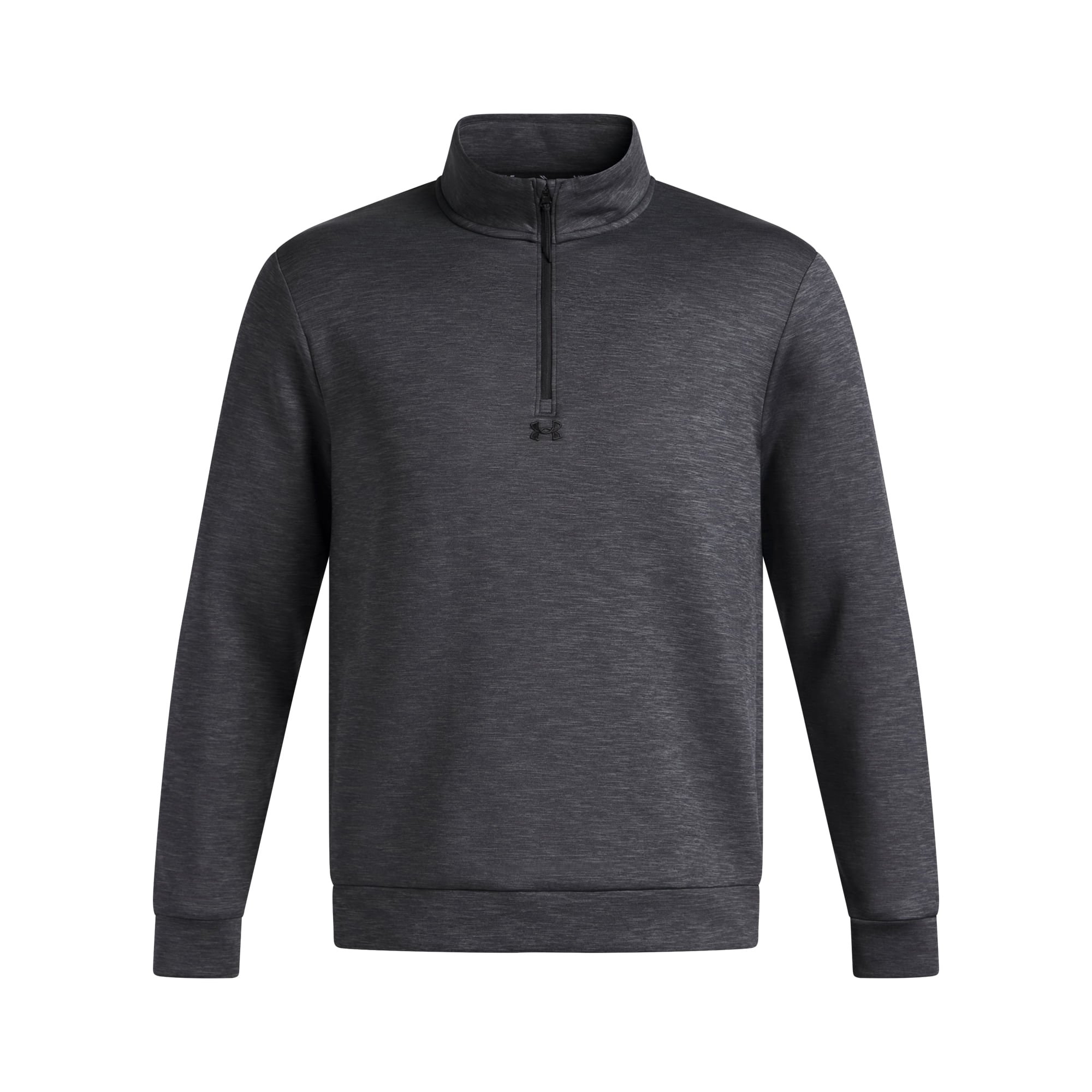 Blusa de Golf Under Armour Drive Milayer Masculina Cinza 3
