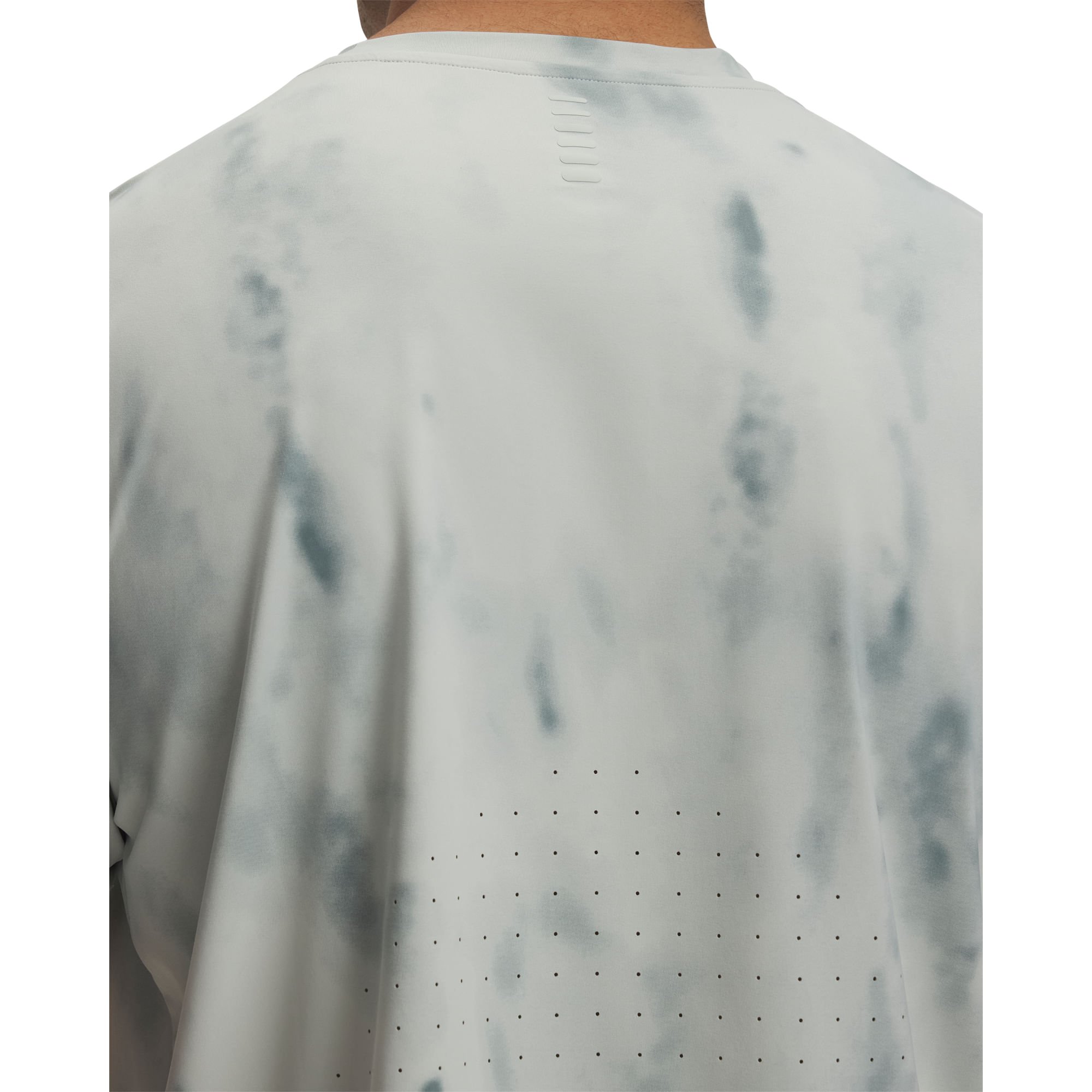 Camiseta de Corrida Under Armour Lunch Elite Masculina Verde 3