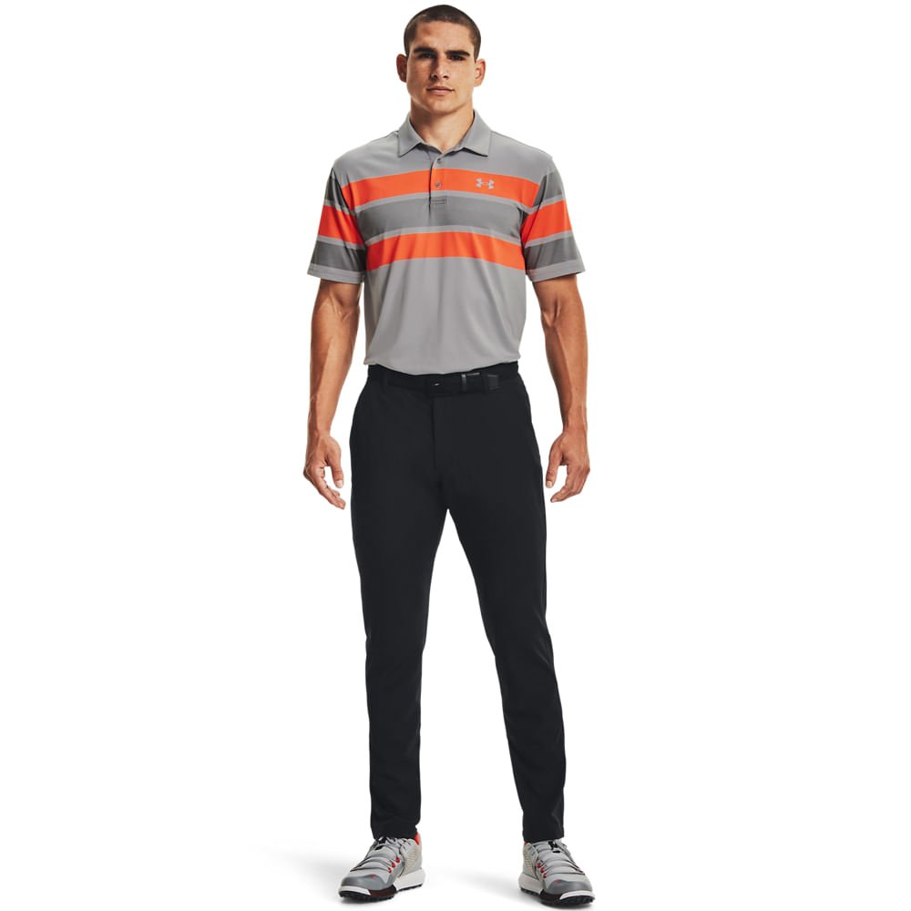 Calça de Golf Under Armour Drive Tapered Masculina Preto 2