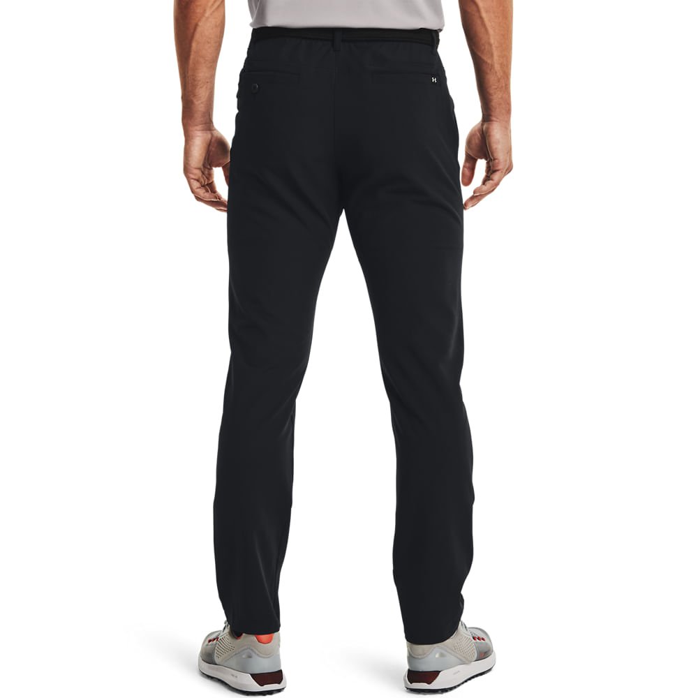Calça de Golf Under Armour Drive Tapered Masculina Preto 3