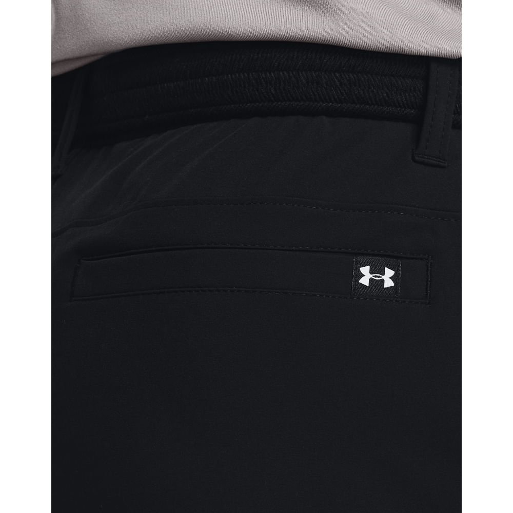 Calça de Golf Under Armour Drive Tapered Masculina Preto 4