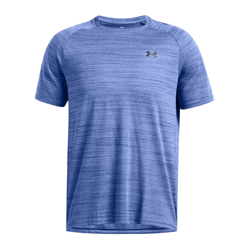 Camiseta de Treino Masculina Under Armour Tiger Tech 2.0 Azul 3