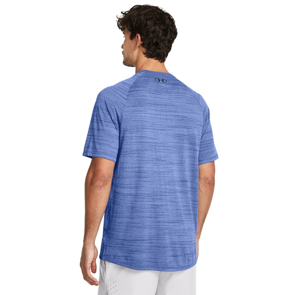 Camiseta de Treino Masculina Under Armour Tiger Tech 2.0 Azul 2
