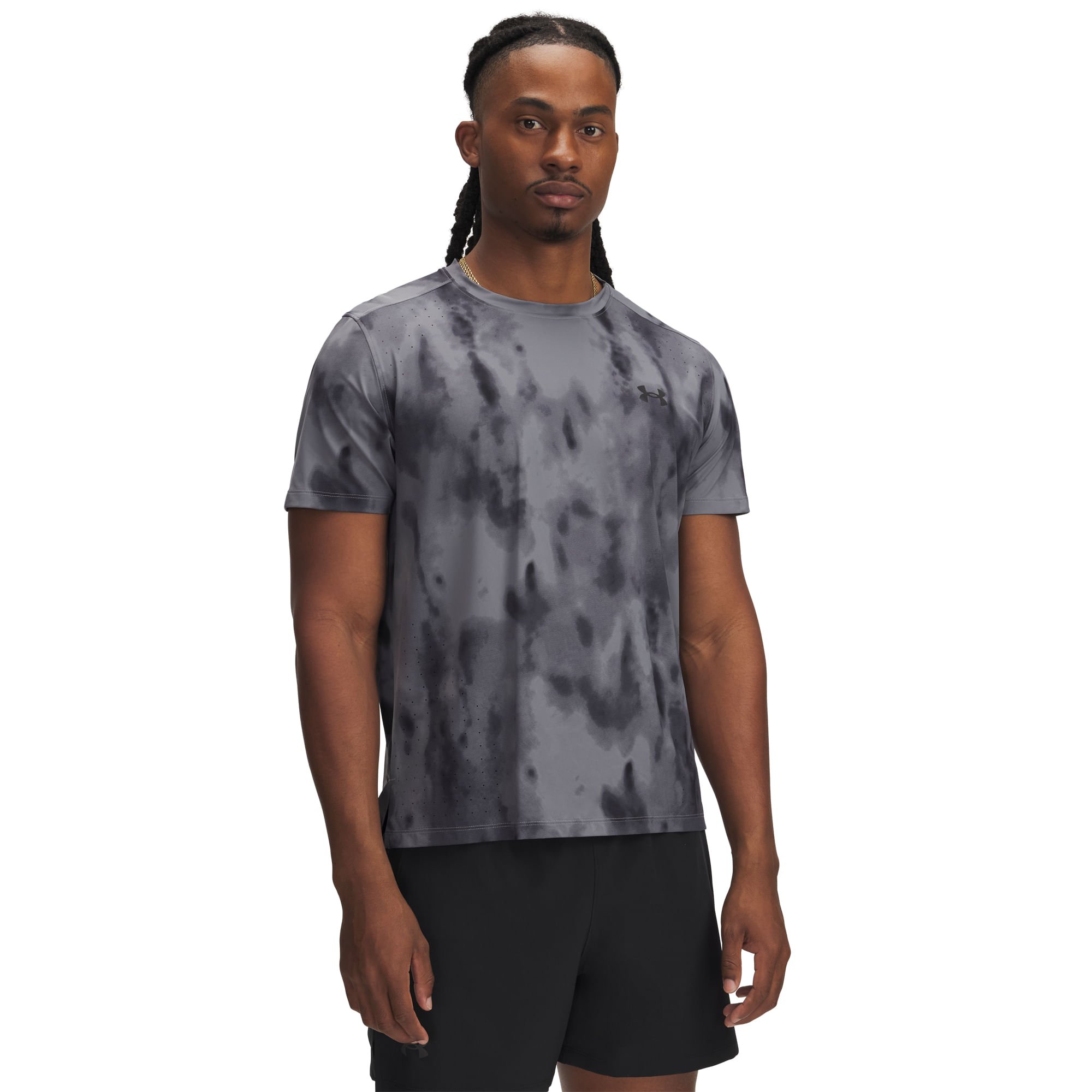 Camiseta de Corrida Under Armour Lunch Elite Masculina