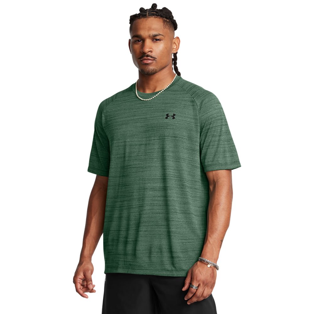 Camiseta de Treino Masculina Under Armour Tiger Tech 2.0