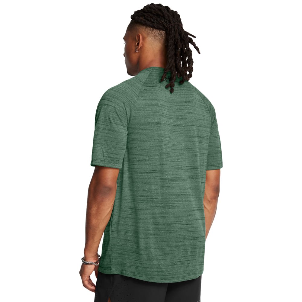 Camiseta de Treino Masculina Under Armour Tiger Tech 2.0 Verde 2