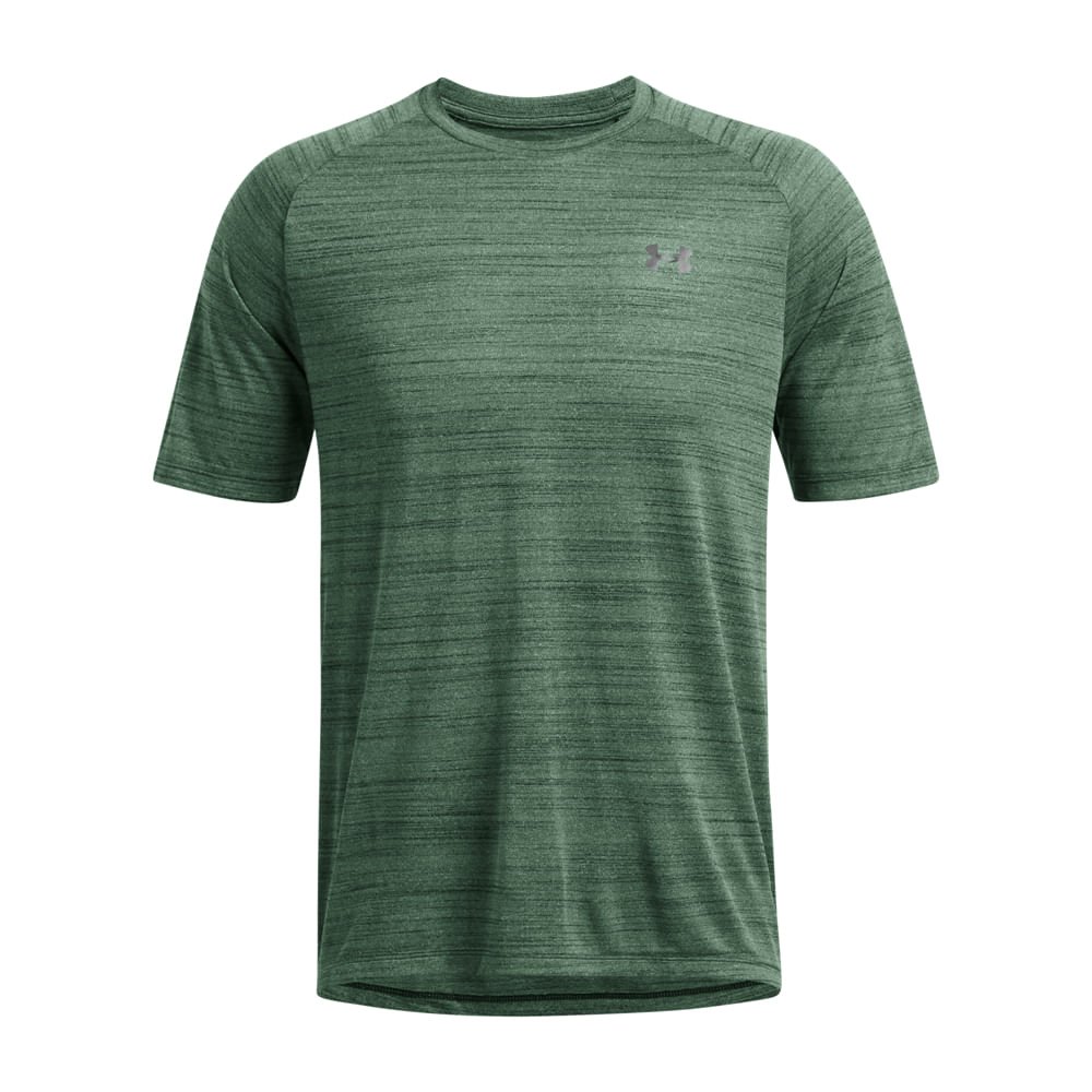 Camiseta de Treino Masculina Under Armour Tiger Tech 2.0 Verde 3
