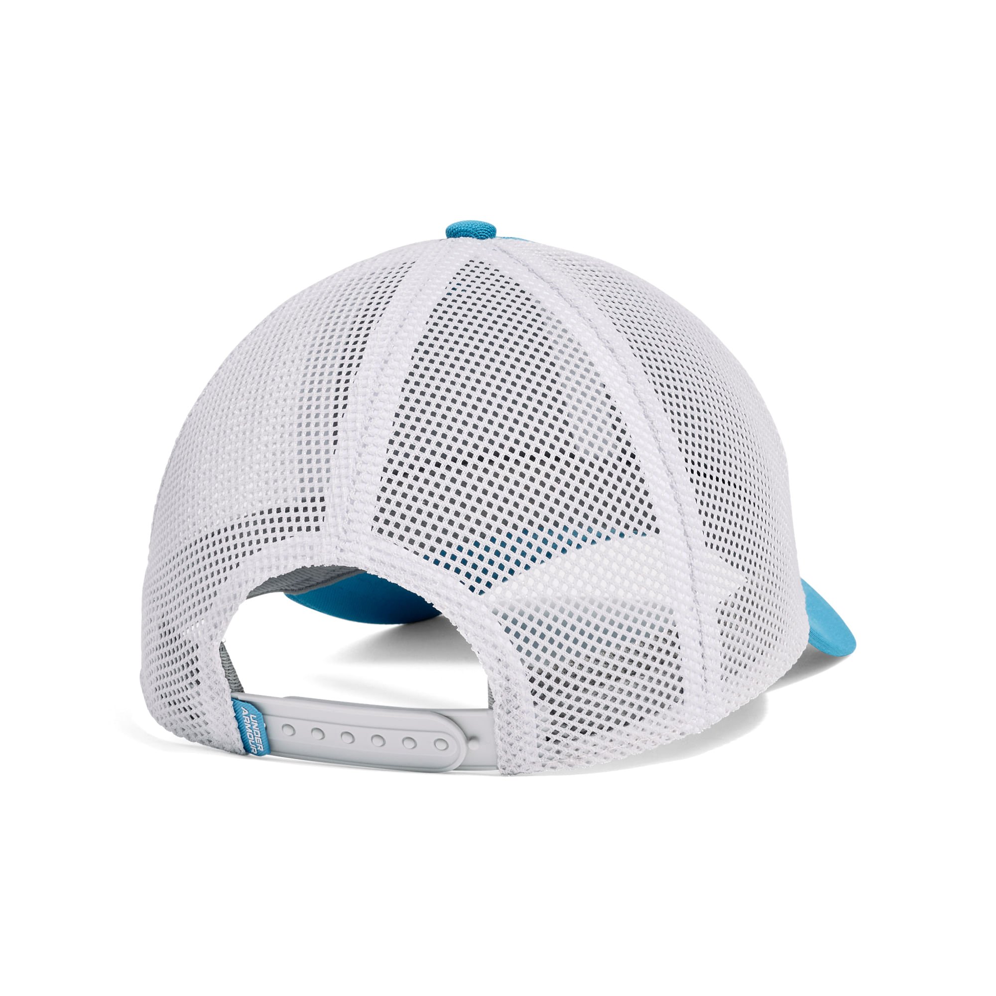 Boné Under Armour Blitzing Trucker Azul 2