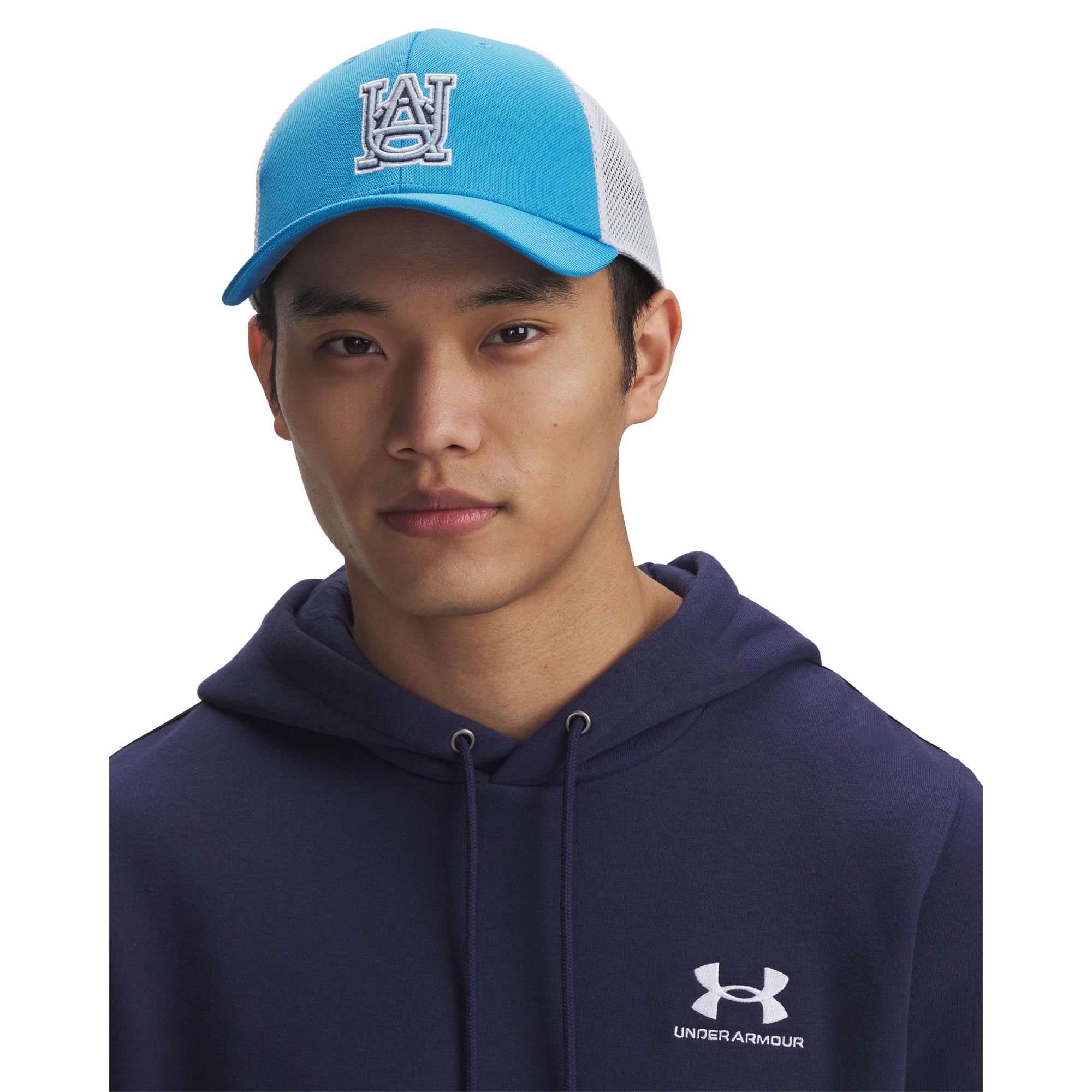 Boné Under Armour Blitzing Trucker Azul 3