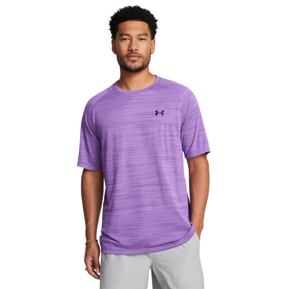Camiseta de Treino Masculina Under Armour Tiger Tech 2.0