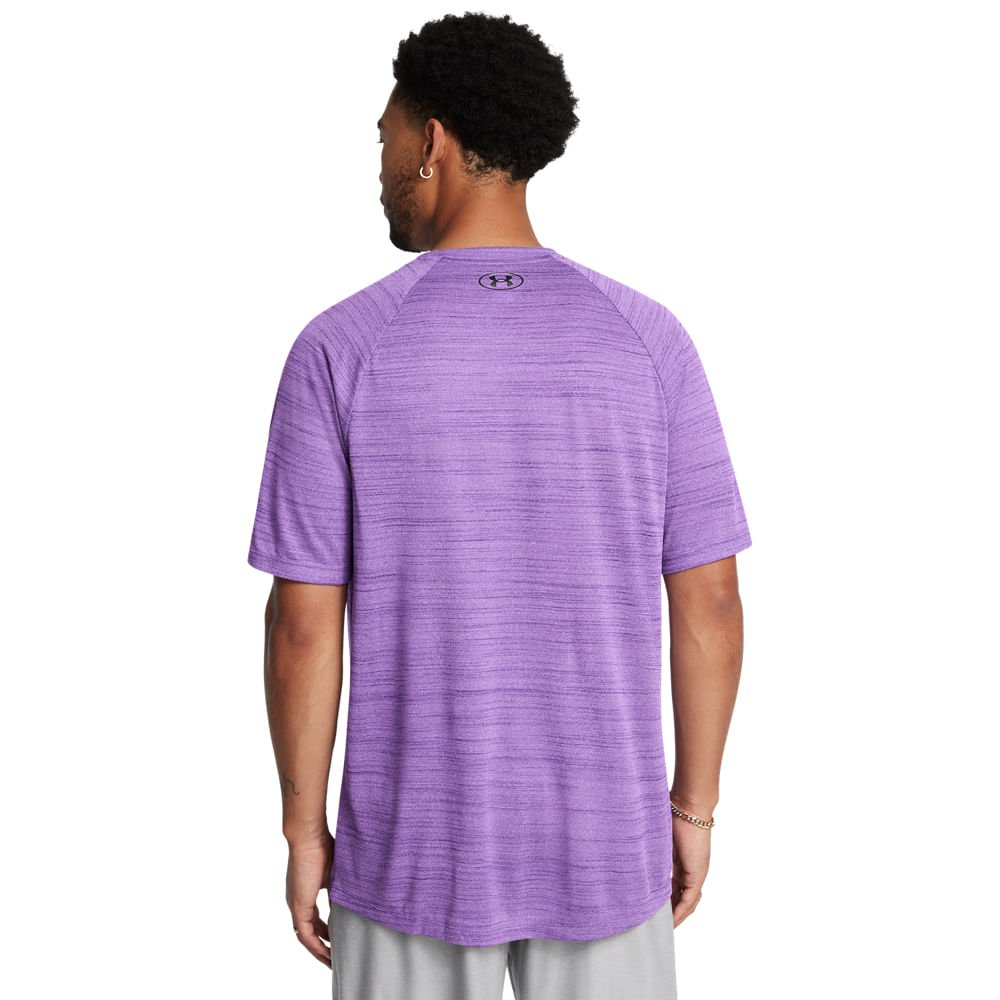 Camiseta de Treino Masculina Under Armour Tiger Tech 2.0 Roxo 2