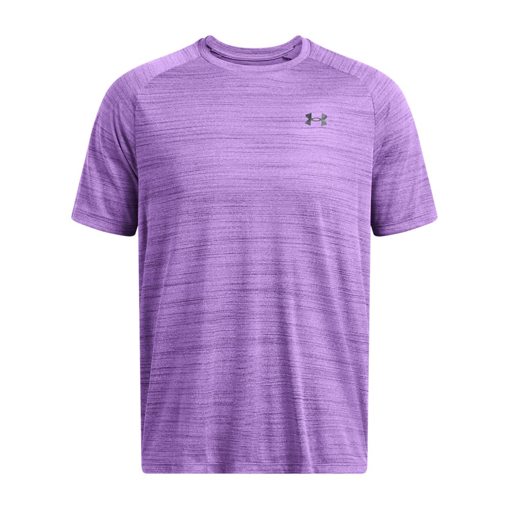 Camiseta de Treino Masculina Under Armour Tiger Tech 2.0 Roxo 3