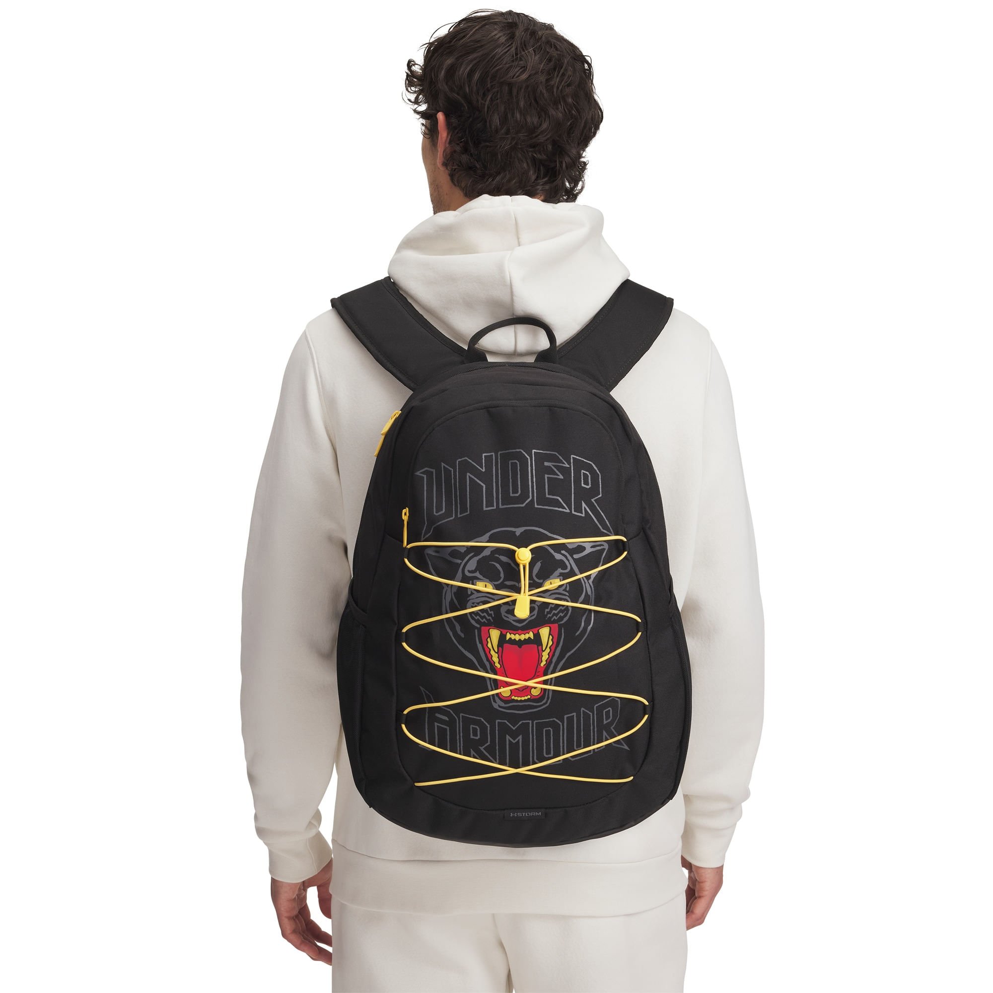 Mochila de Treino Under Armour Hustle Sport Preto 3